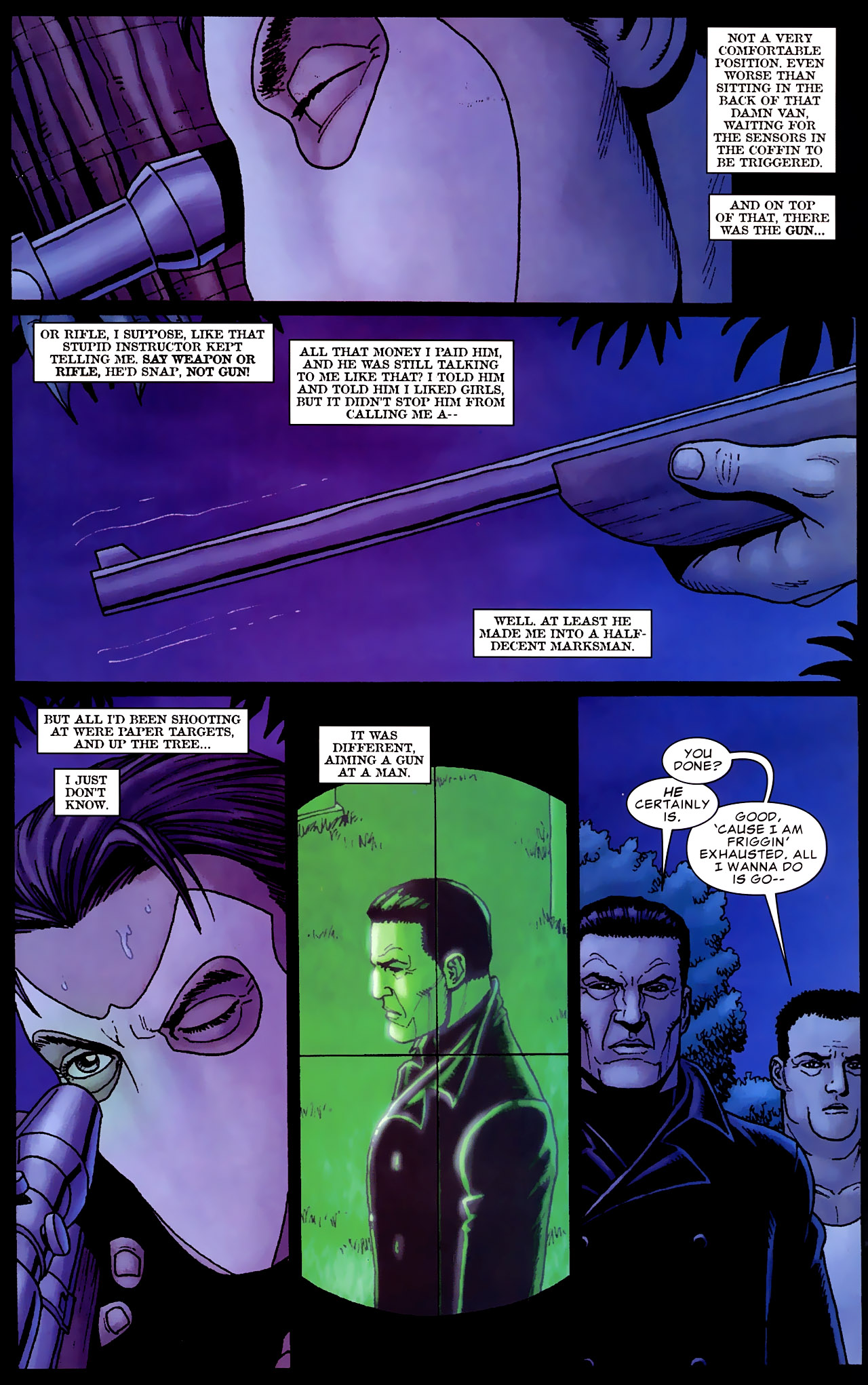 Read online Punisher: War Zone (2009) comic -  Issue #3 - 17