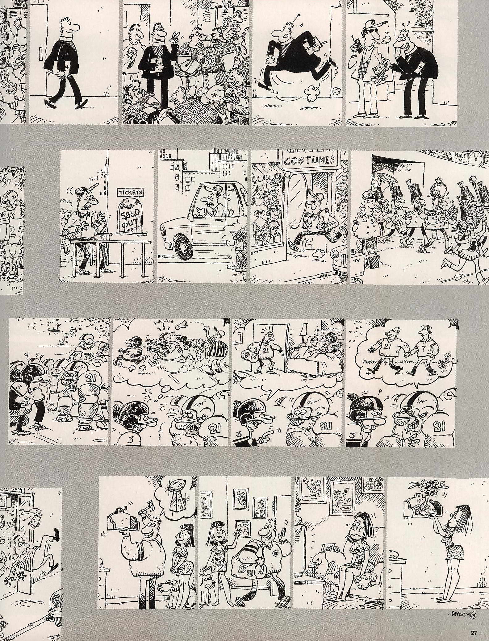 Read online MAD comic -  Issue #438 - 27