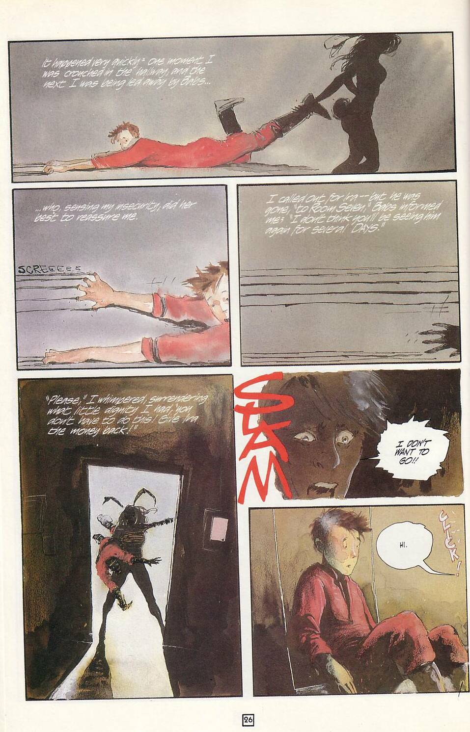 Read online Moonshadow comic -  Issue #10 - 28