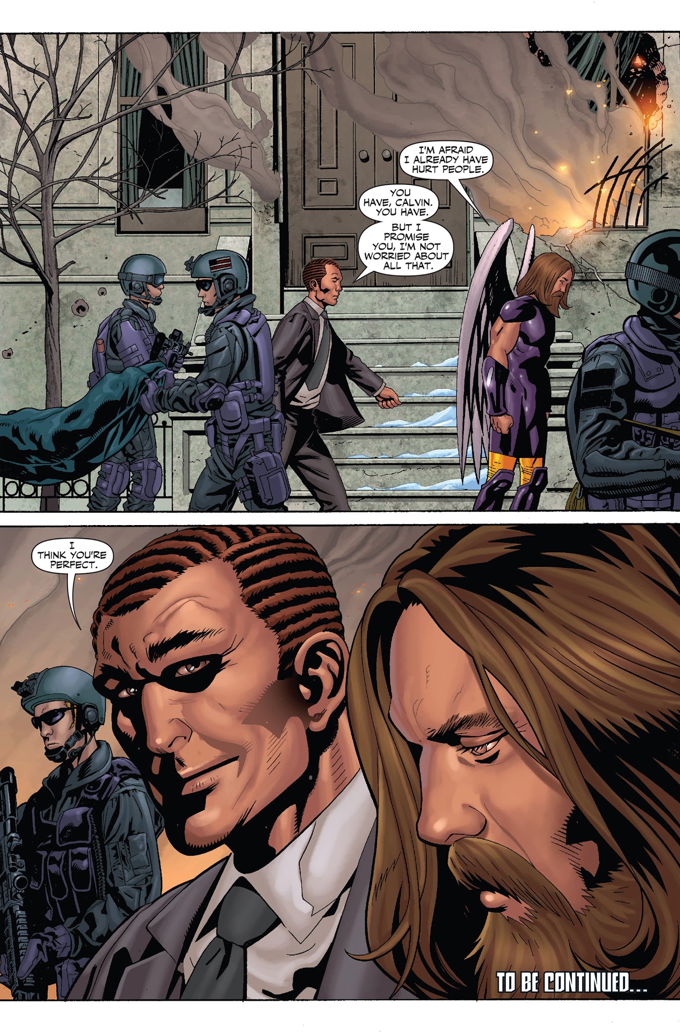 Read online Dark Avengers/Uncanny X-Men: Utopia comic -  Issue # TPB - 261