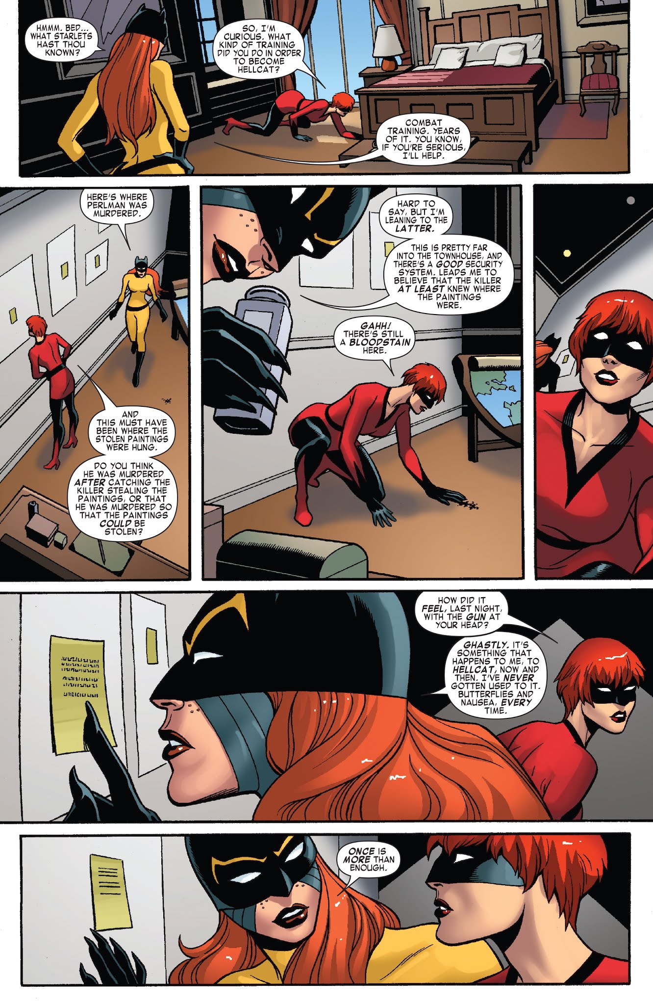 Read online Models, Inc. comic -  Issue #3 - 15