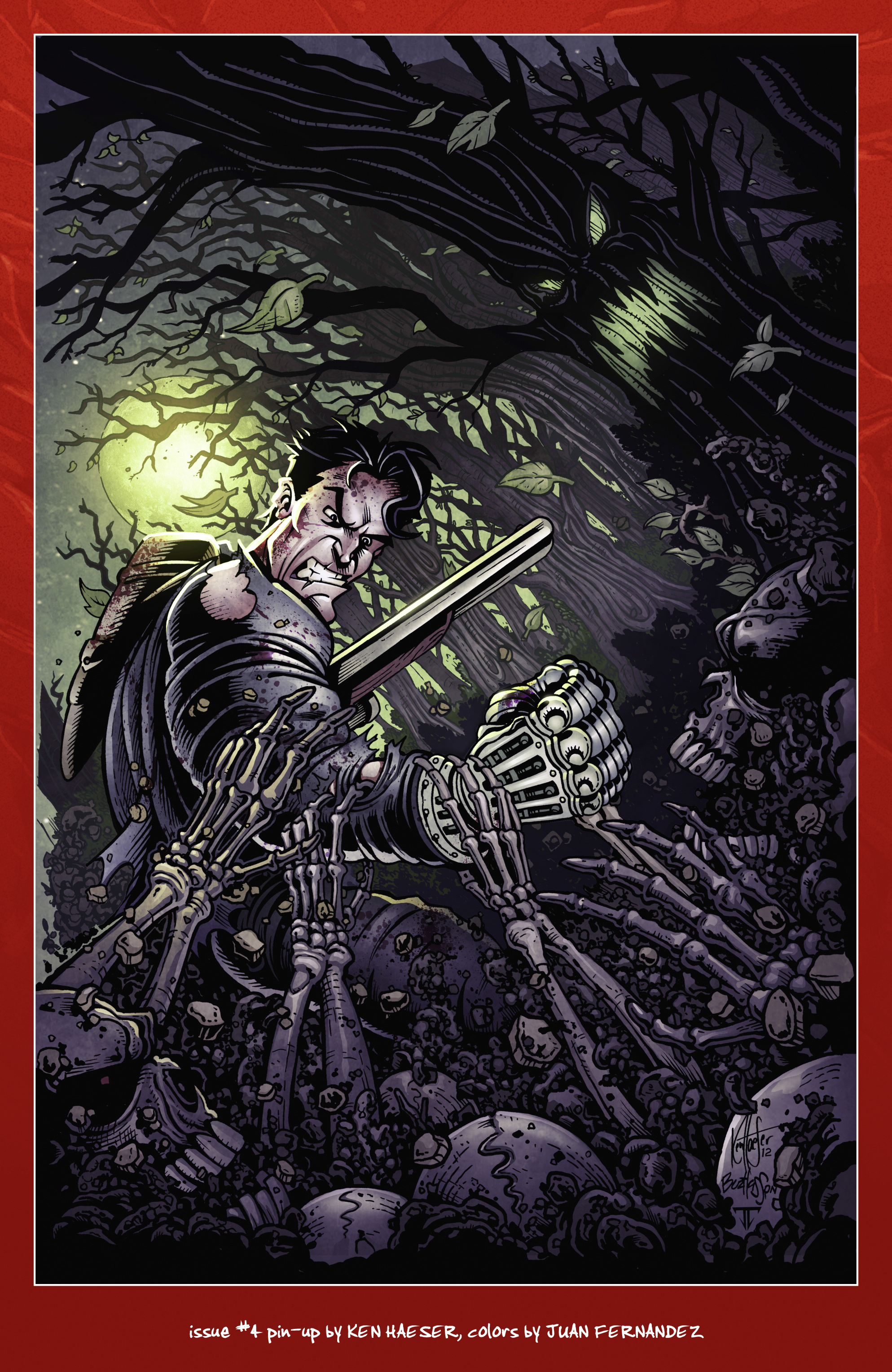 Read online Army of Darkness (2012) comic -  Issue # TPB 1 - 182