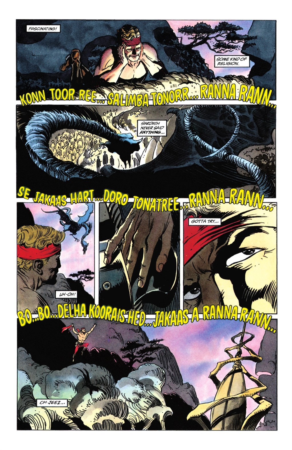 Read online Adam Strange: Between Two Worlds The Deluxe Edition comic -  Issue # TPB (Part 1) - 78