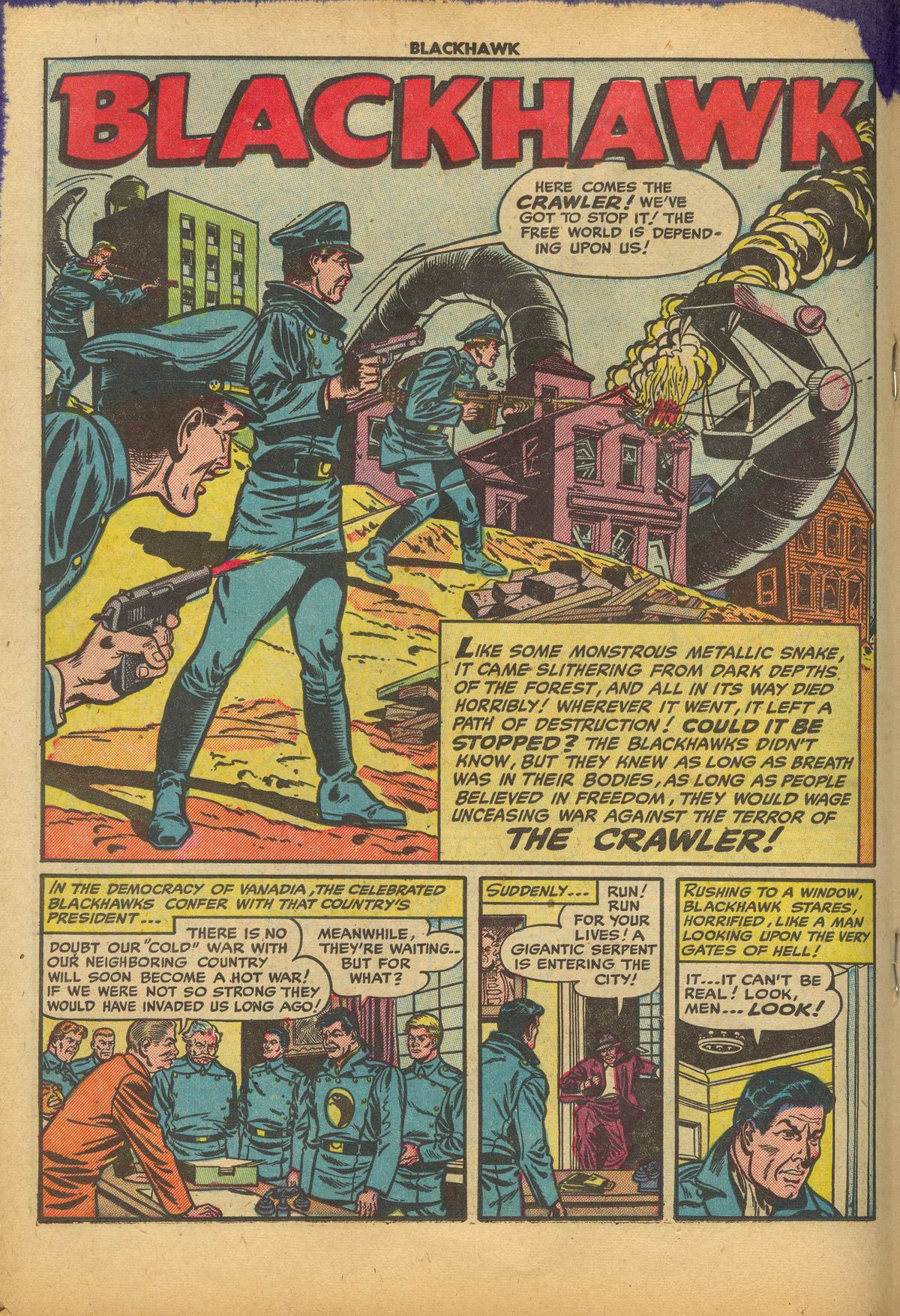 Read online Blackhawk (1957) comic -  Issue #66 - 19