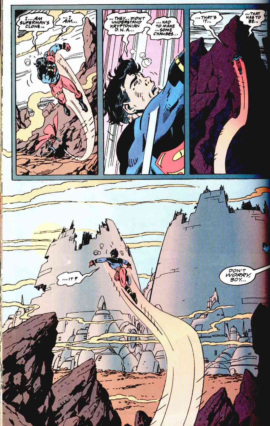 Read online Superman: The Return of Superman (1993) comic -  Issue # TPB (Part 3) - 81