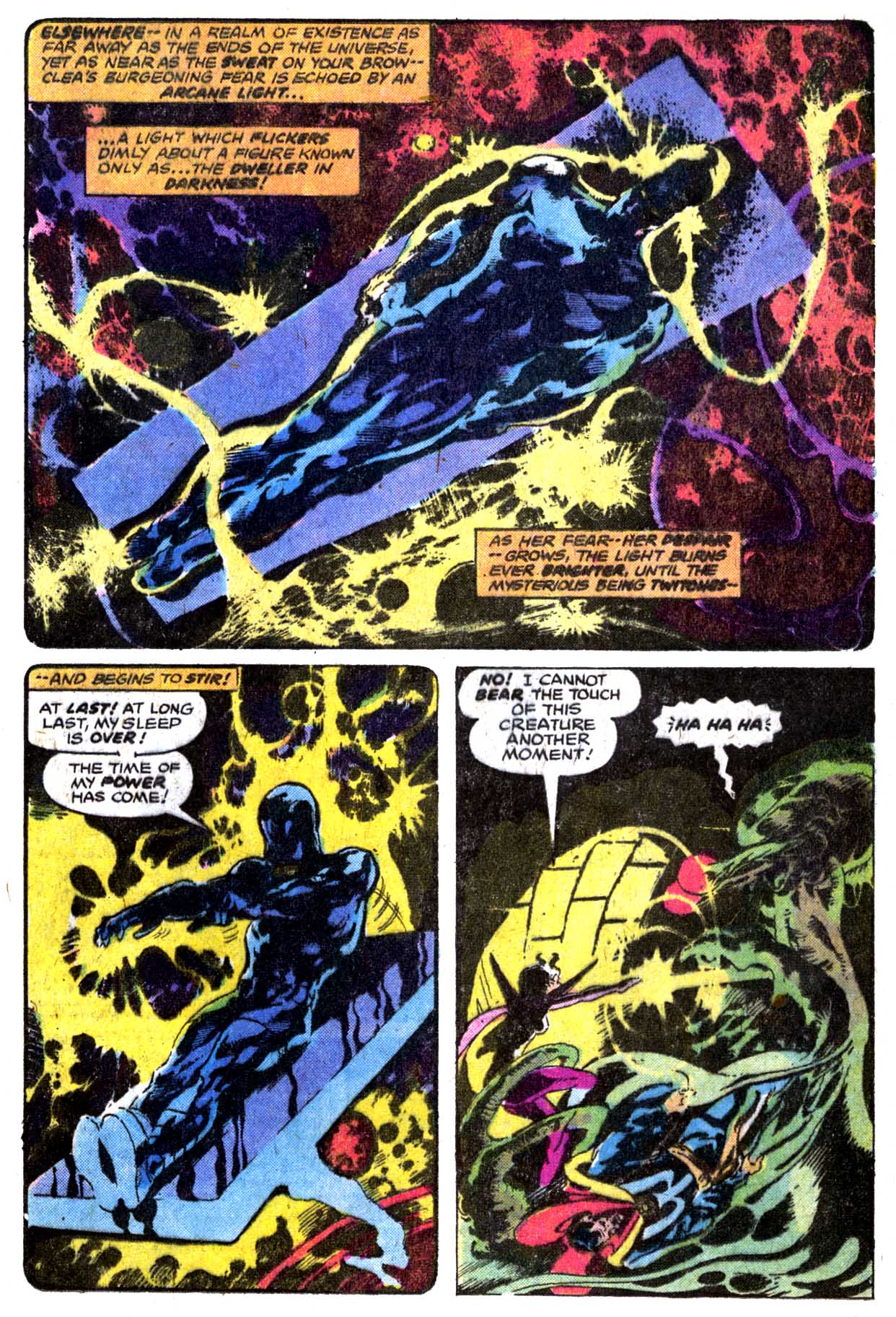 Read online Doctor Strange (1974) comic -  Issue #30 - 12