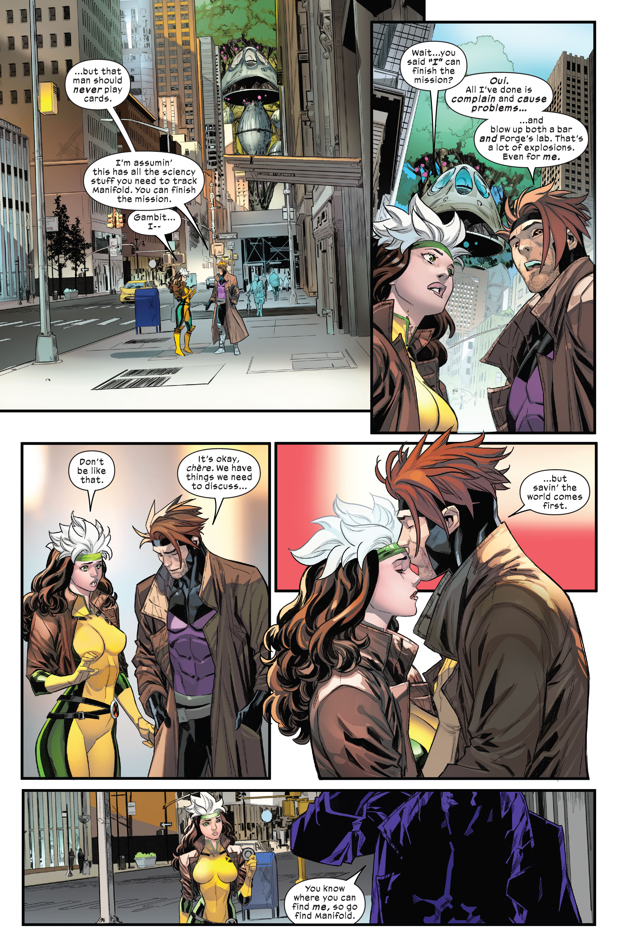 Read online Rogue & Gambit (2023) comic -  Issue #3 - 16
