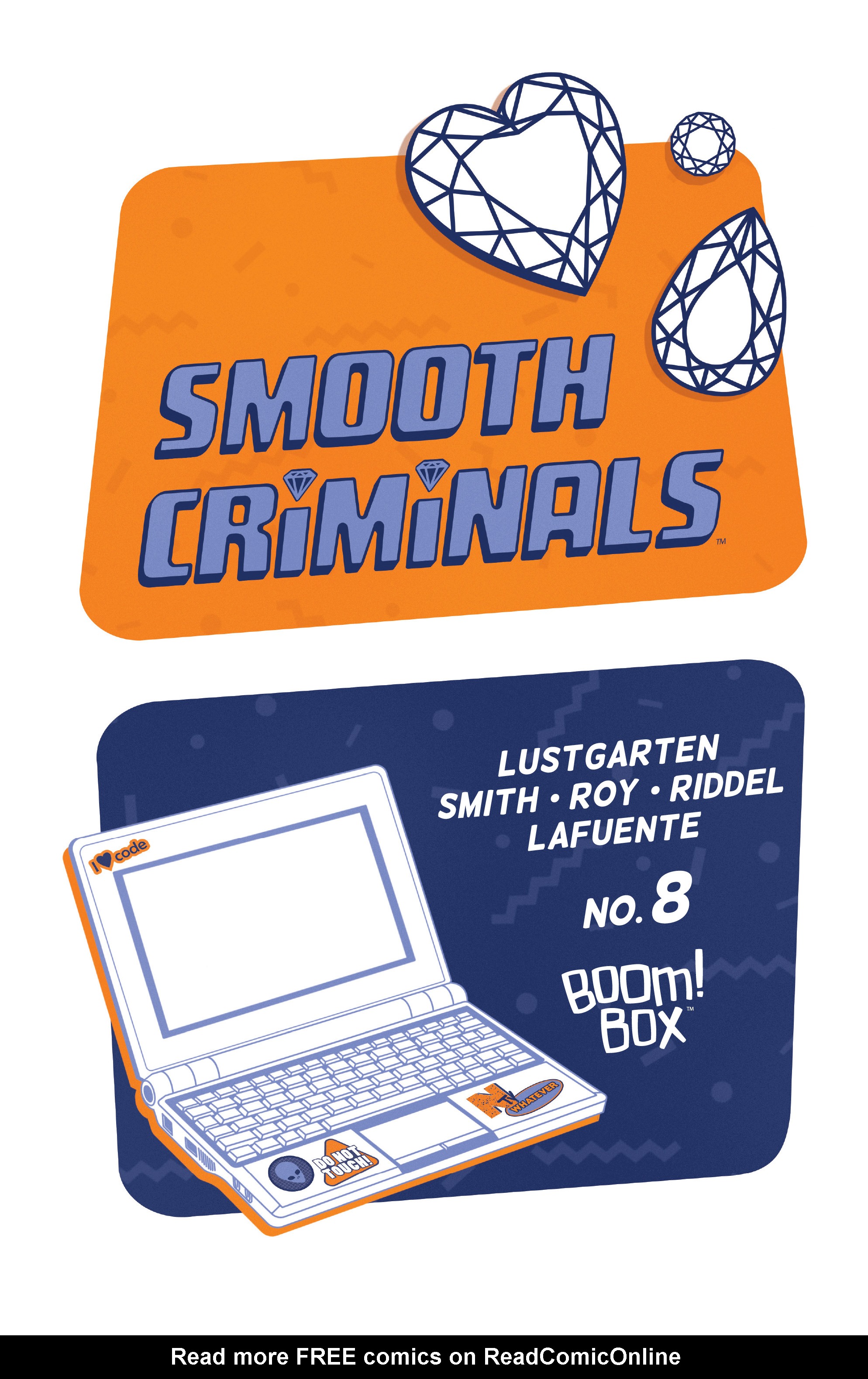 Read online Smooth Criminals comic -  Issue #8 - 27