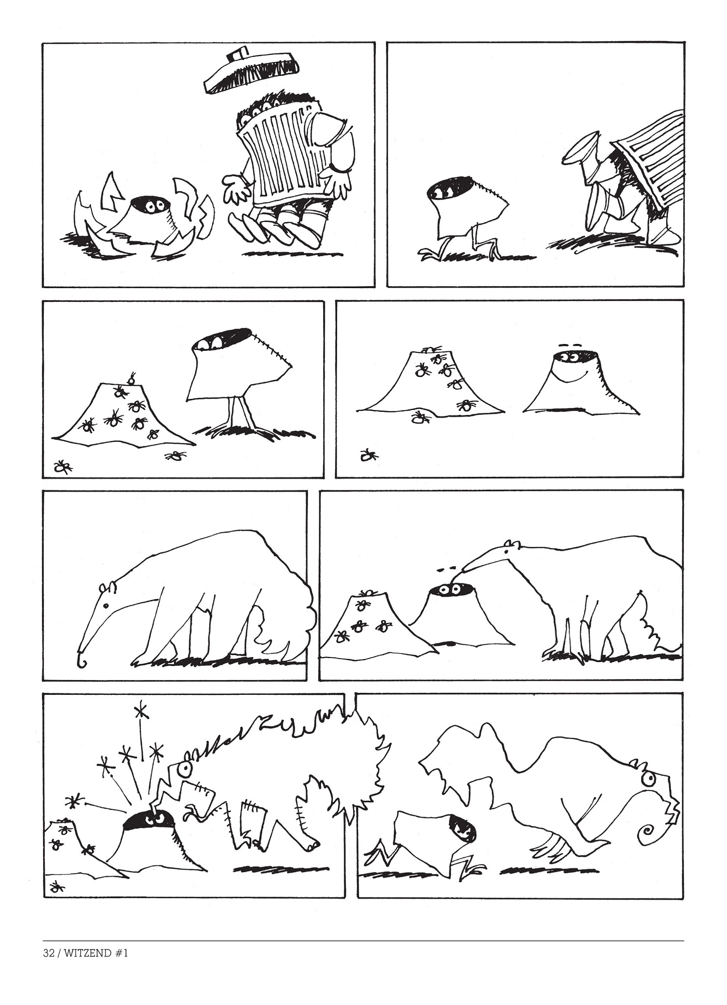 Read online Witzend comic -  Issue # TPB - 57