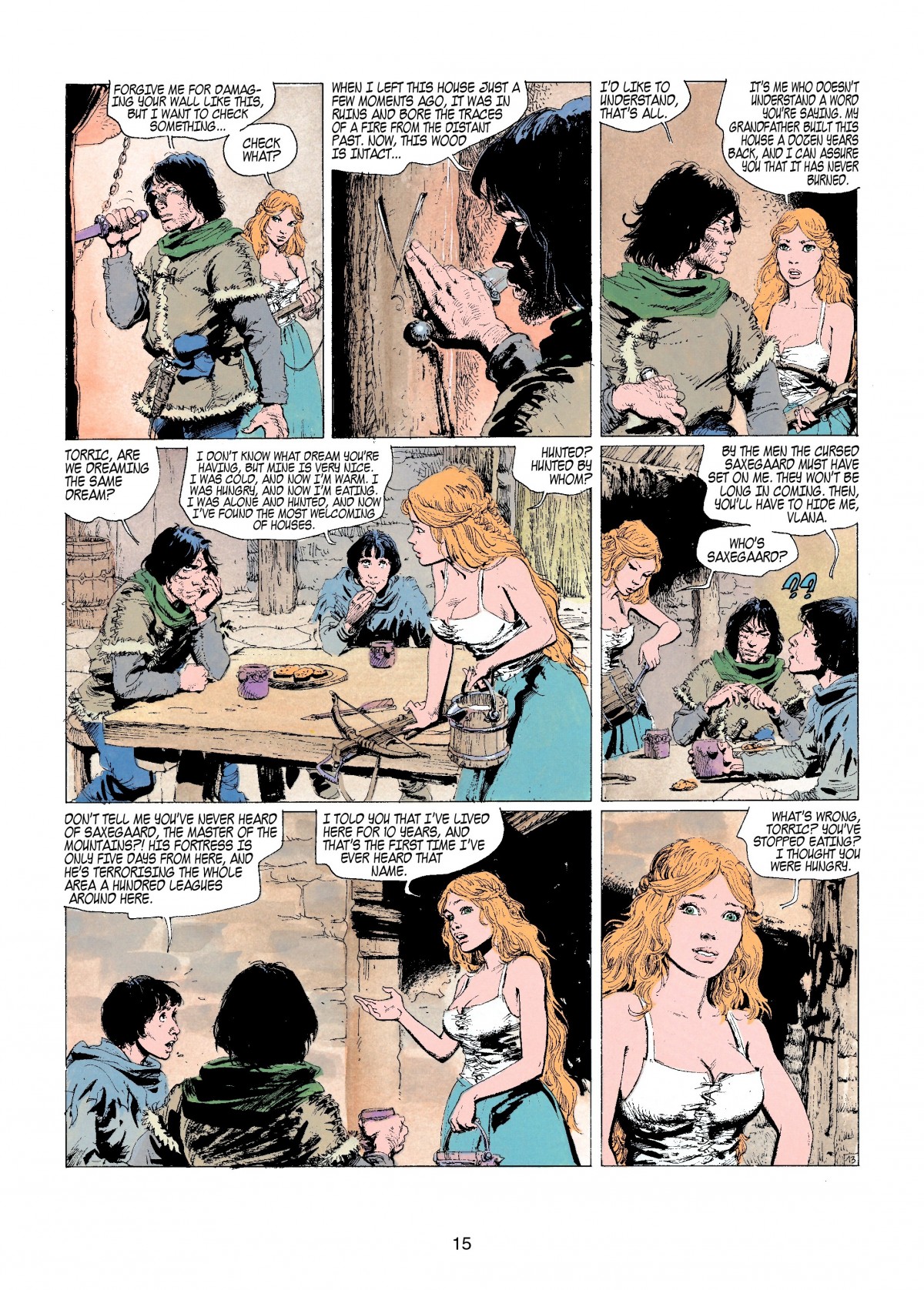 Read online Thorgal comic -  Issue #7 - 17