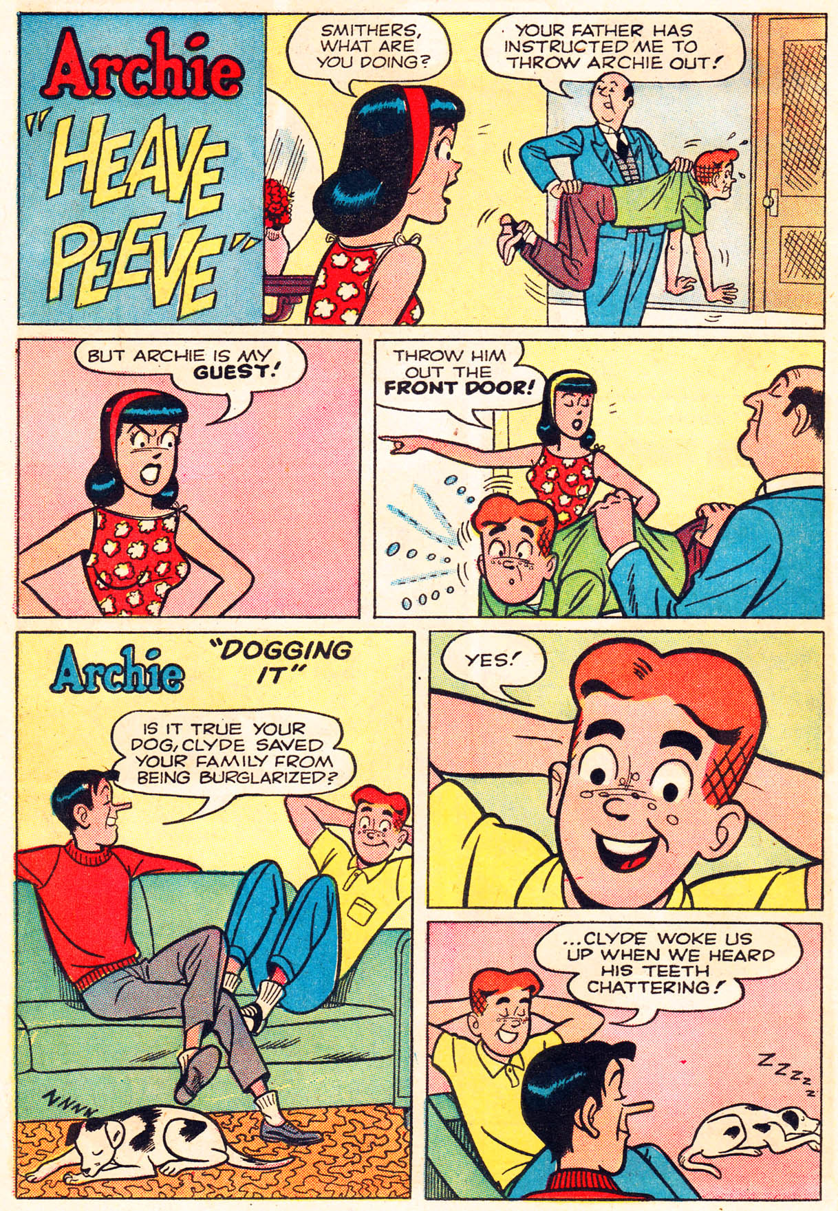 Read online Archie's Joke Book Magazine comic -  Issue #85 - 6