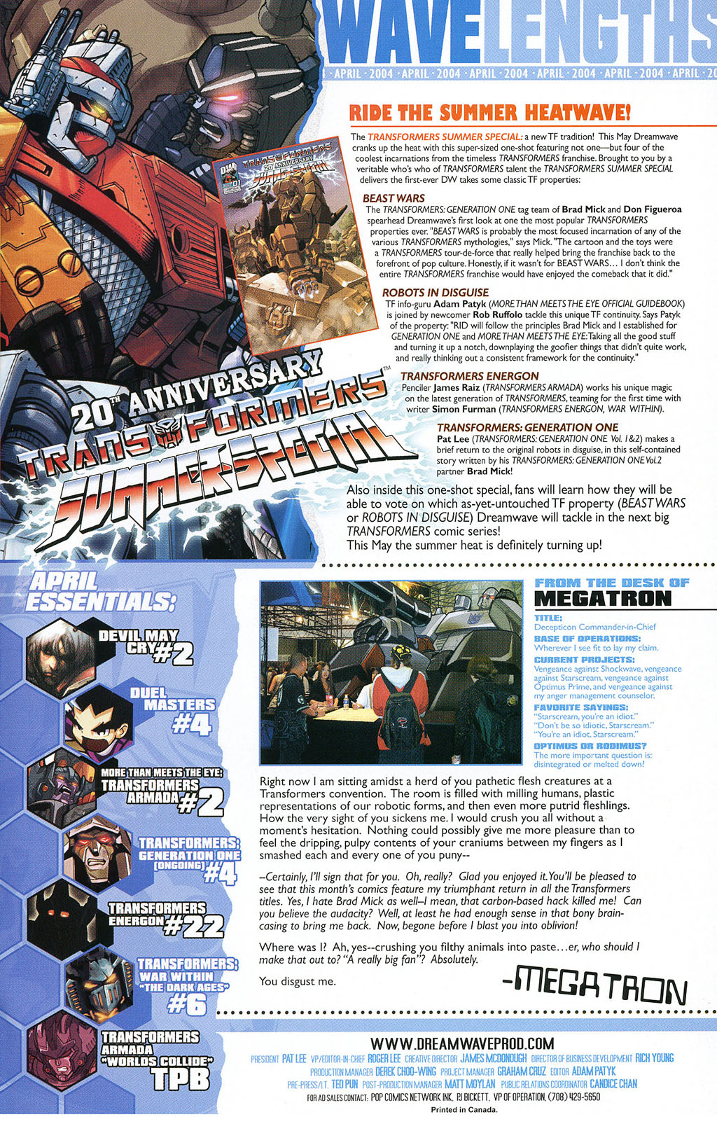 Read online Transformers: Generation 1 (2004) comic -  Issue #4 - 27