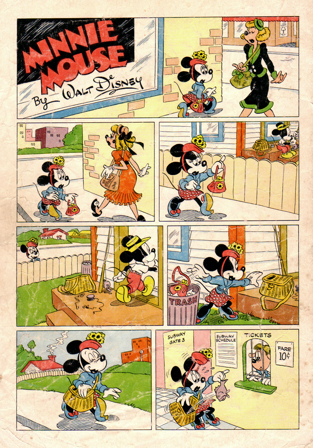 Read online Four Color Comics comic -  Issue #325 - 36