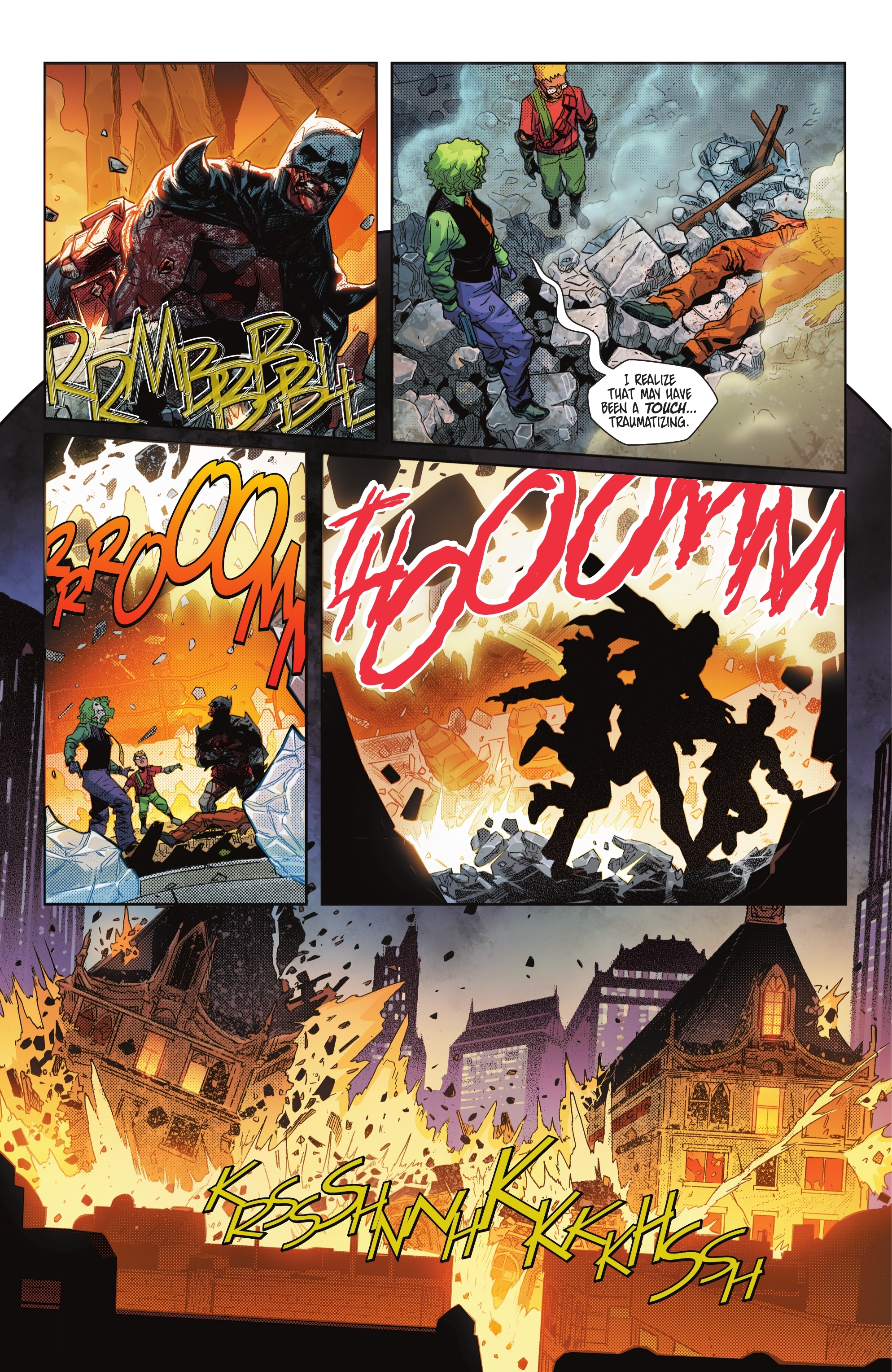 Read online Flashpoint Beyond comic -  Issue #6 - 20