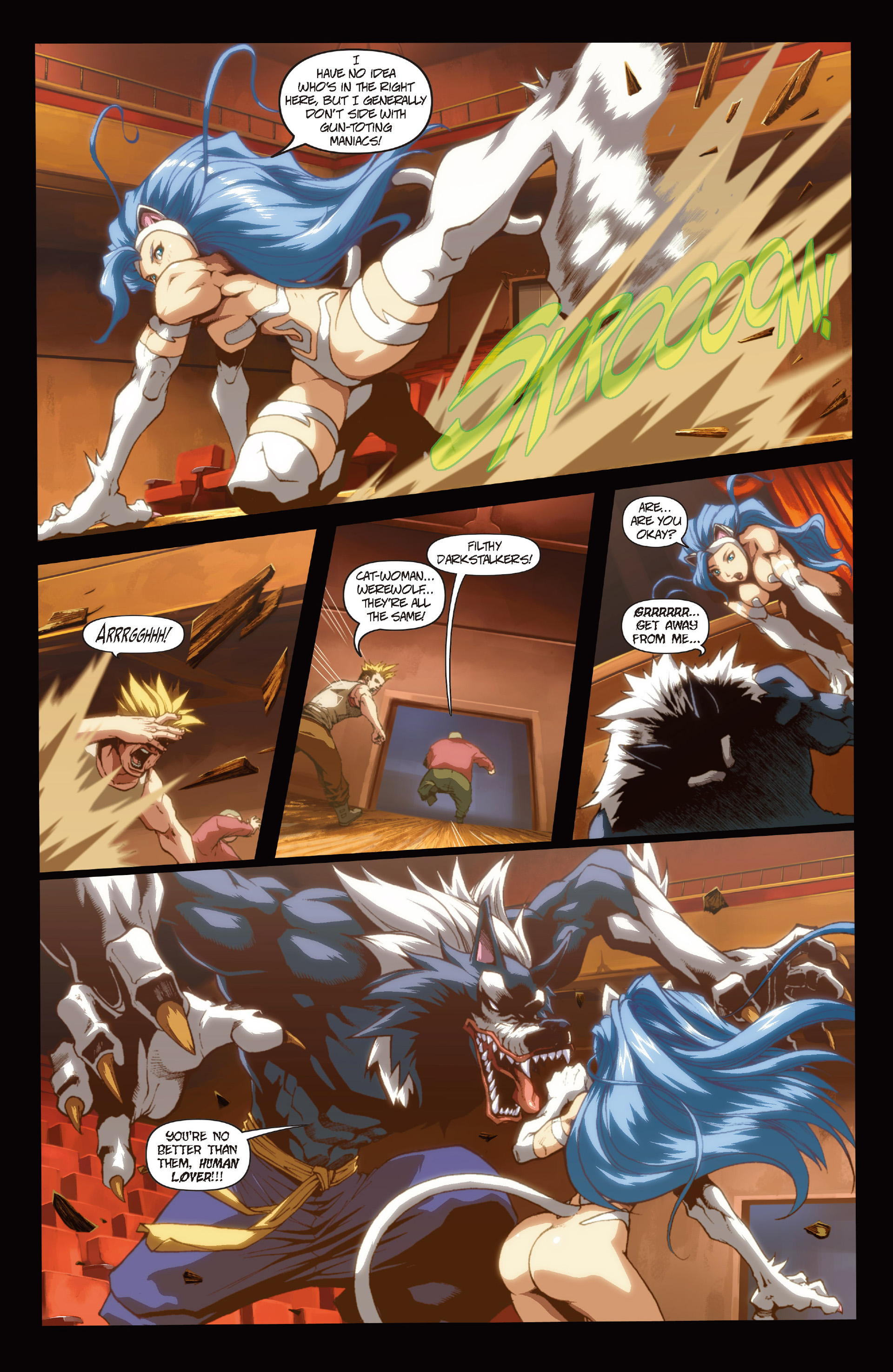 Read online Darkstalkers comic -  Issue #3 - 13
