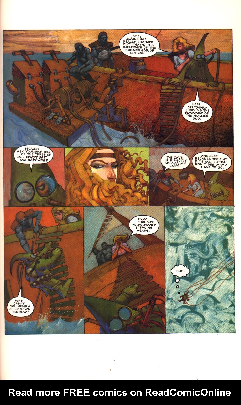Read online Slaine: The Horned God (1998) comic -  Issue #2 - 46