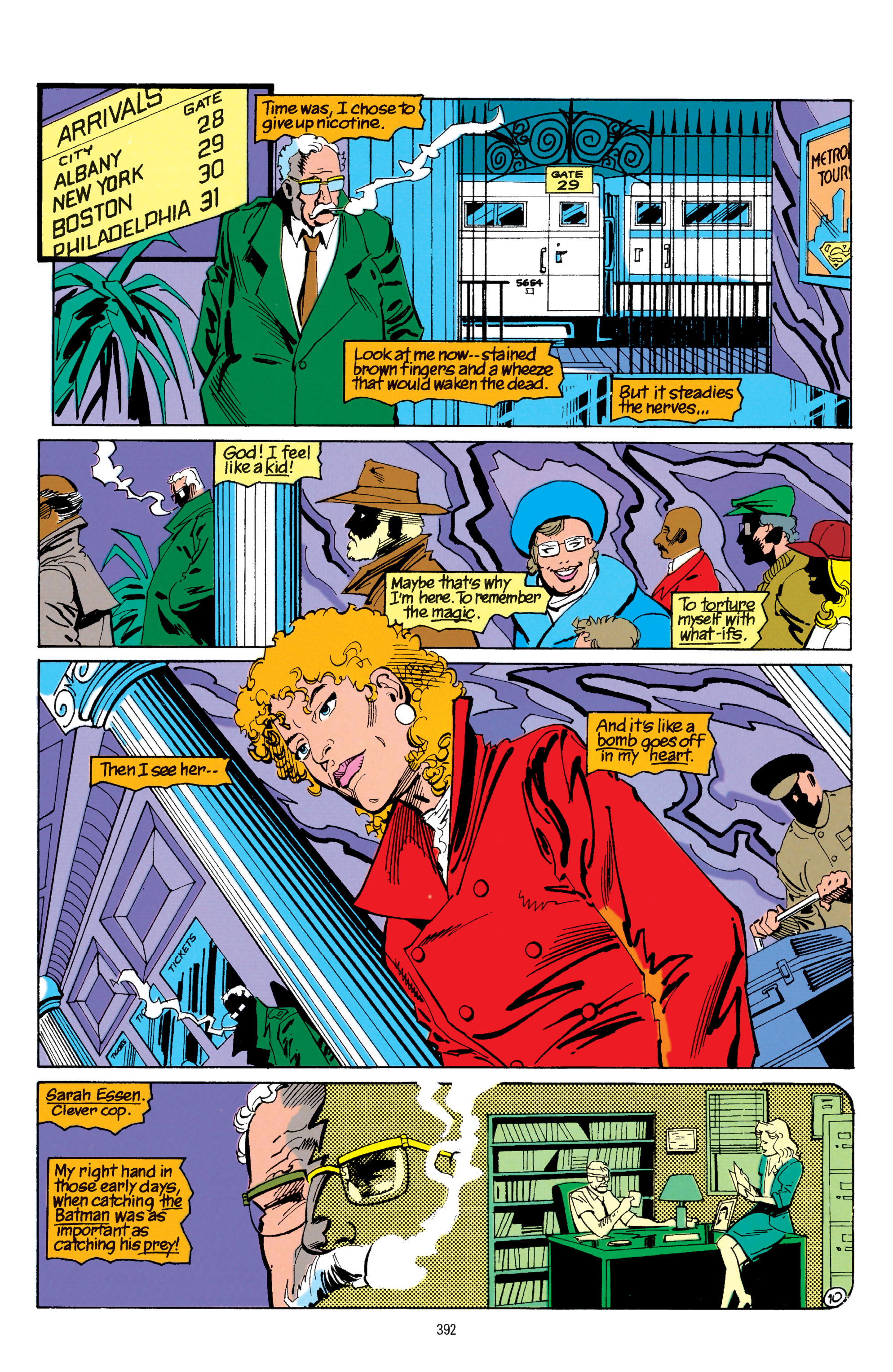 Read online Legends of the Dark Knight: Norm Breyfogle comic -  Issue # TPB 2 (Part 4) - 90