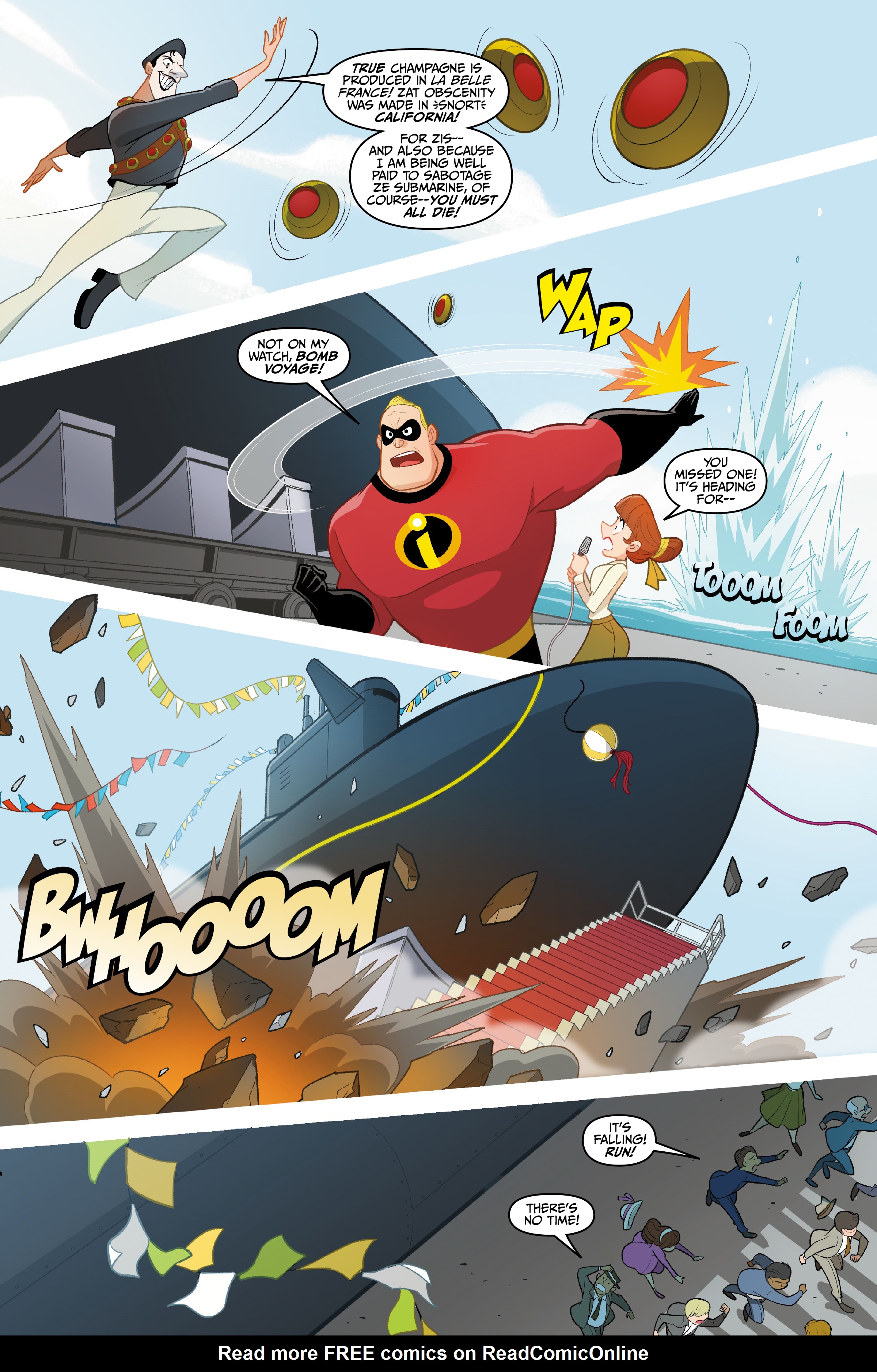 Read online Disney/PIXAR Incredibles 2 Library Edition comic -  Issue # TPB (Part 1) - 10
