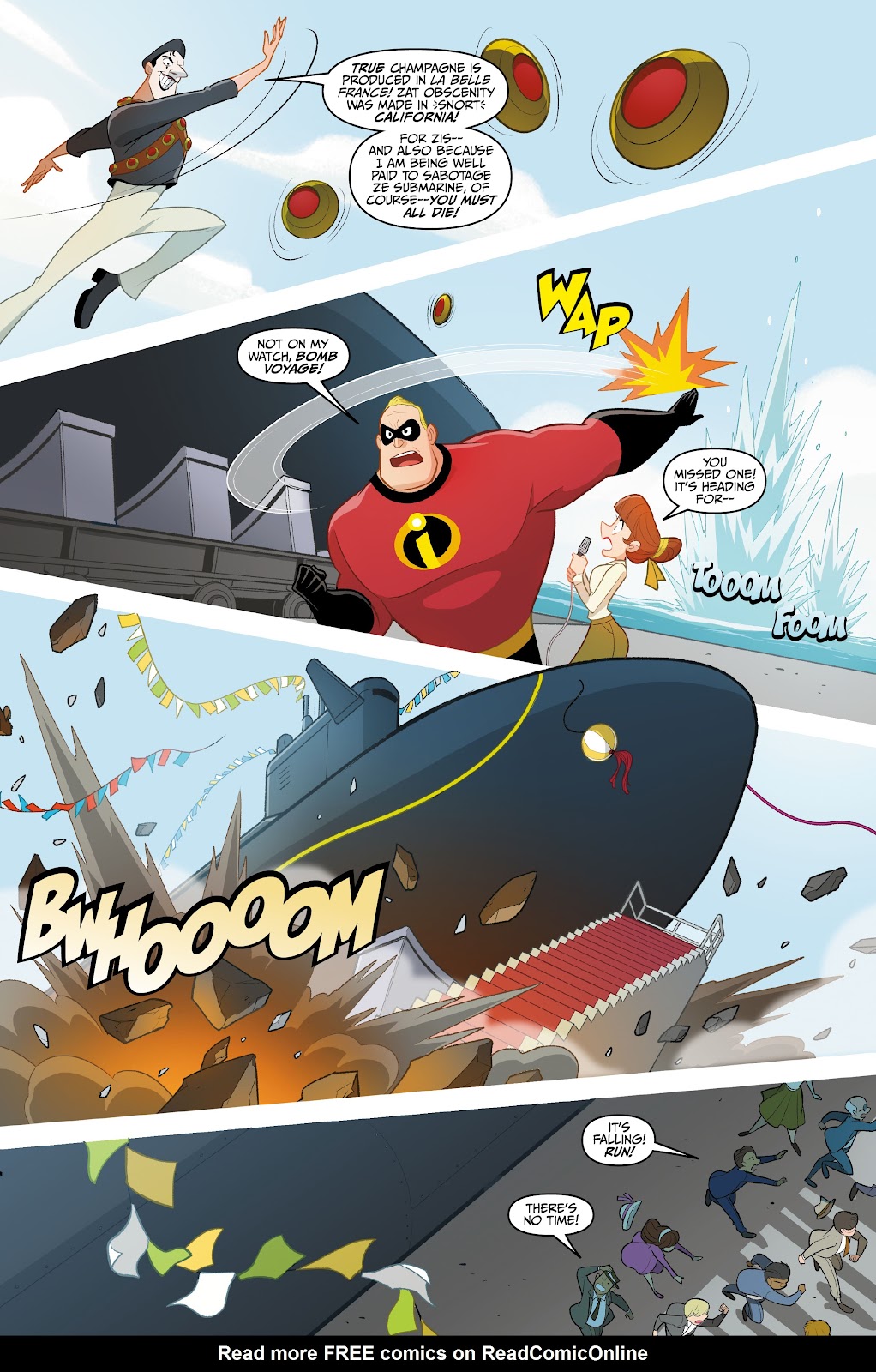 Disney/PIXAR Incredibles 2 Library Edition issue TPB (Part 1) - Page 10