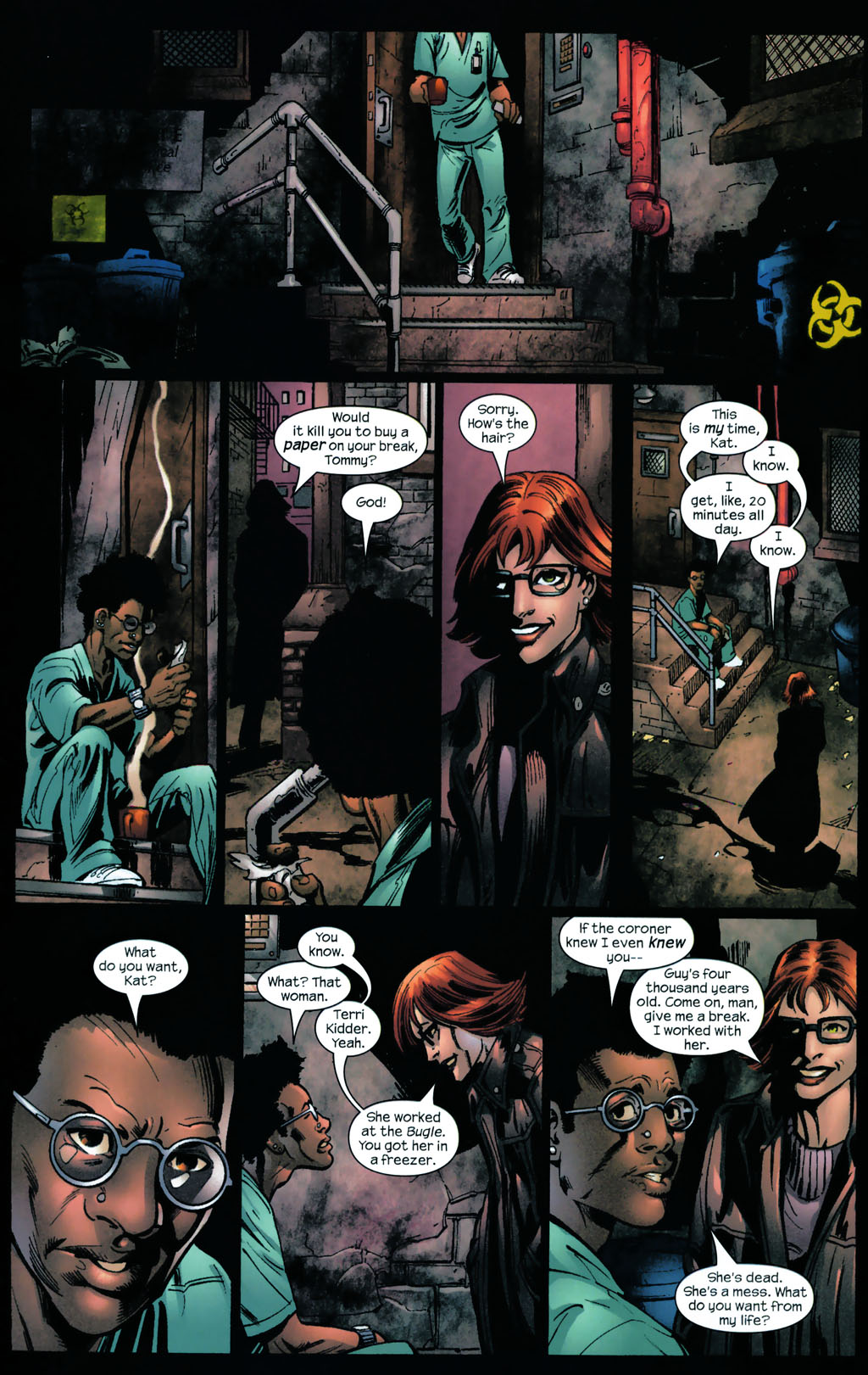 Read online The Pulse comic -  Issue #3 - 12