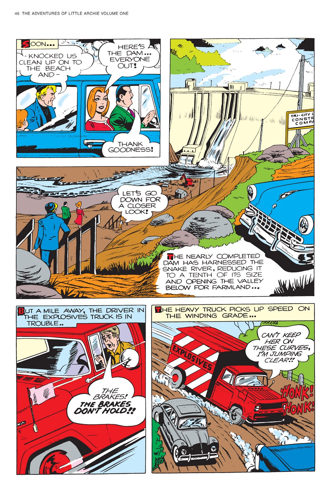 Read online Adventures of Little Archie comic -  Issue # TPB 1 - 47