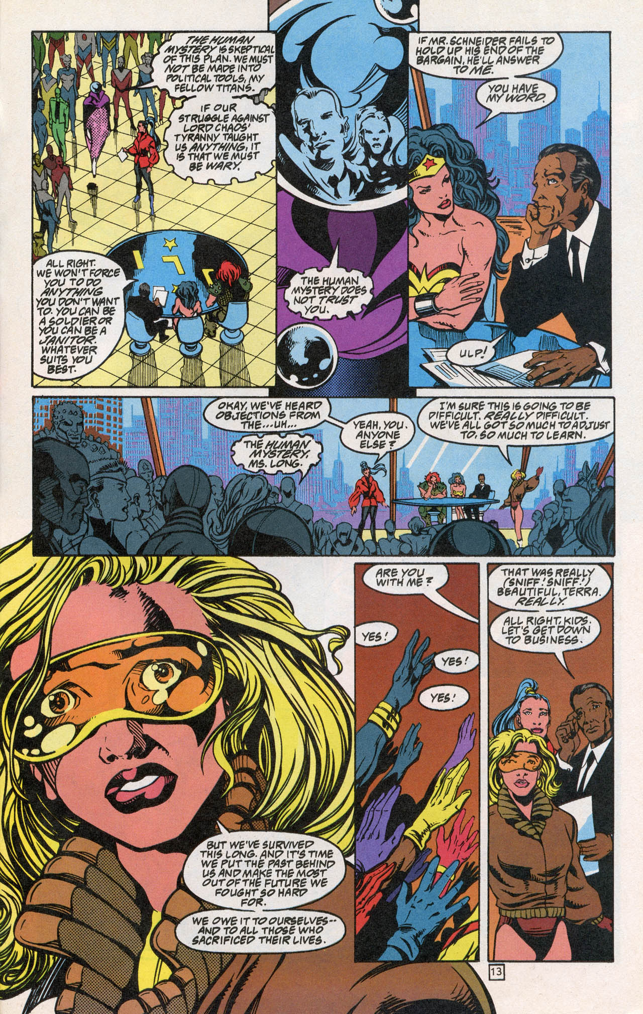 Read online Team Titans comic -  Issue #21 - 16