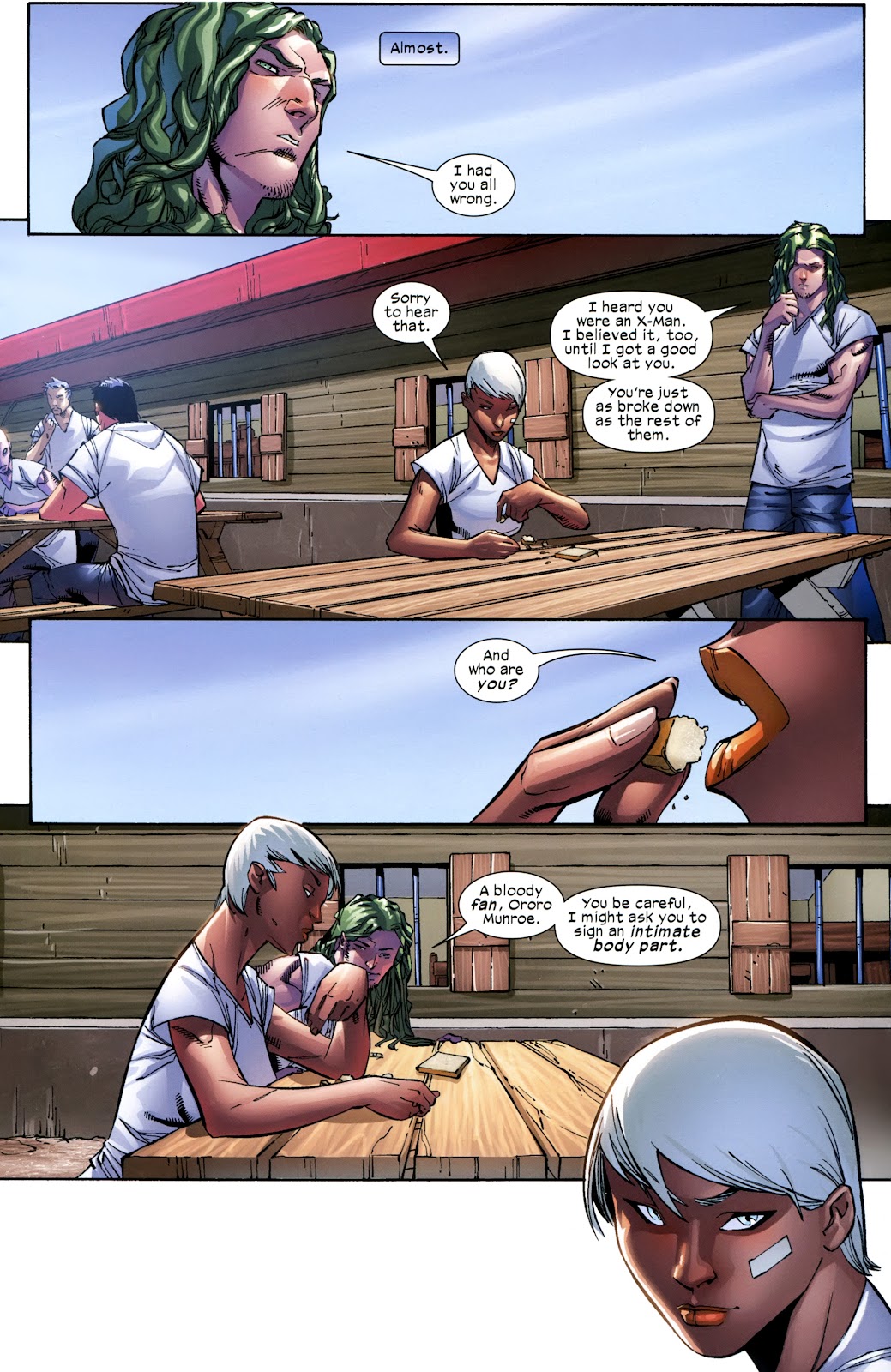Ultimate Comics X-Men issue 23 - Page 13