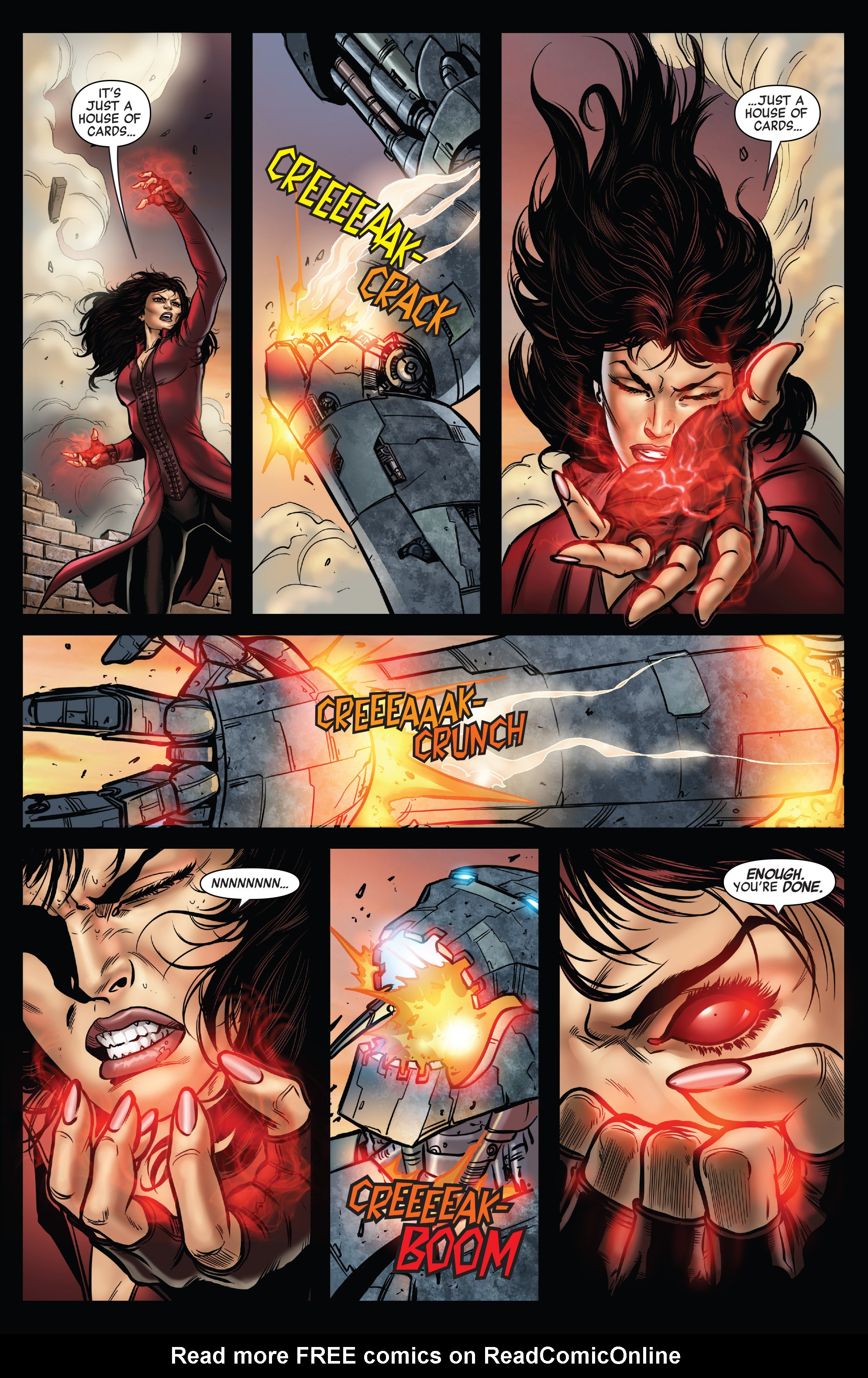 Read online Captain America: Road to War comic -  Issue # Full - 19
