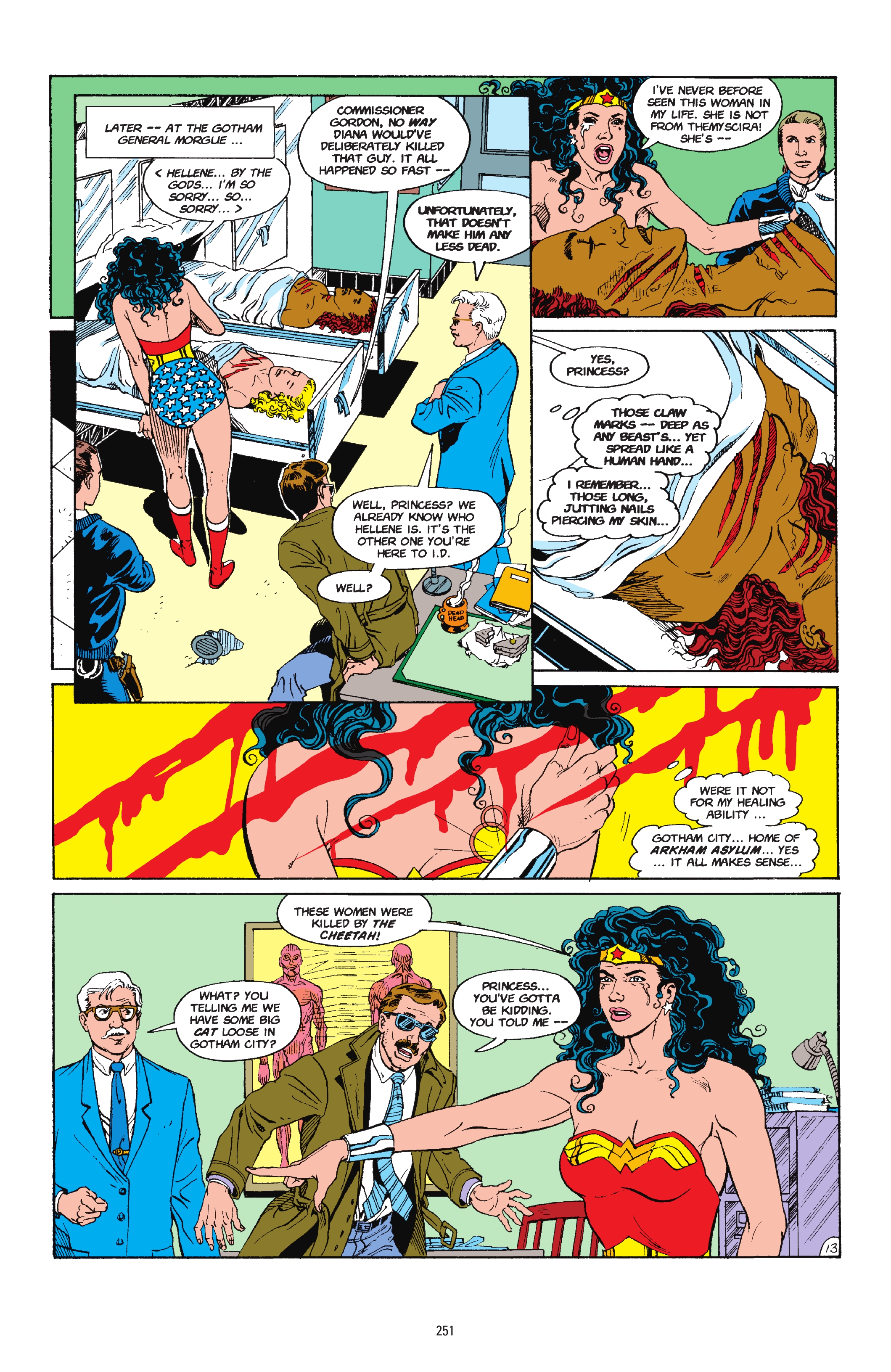 Read online Wonder Woman: 80 Years of the Amazon Warrior: The Deluxe Edition comic -  Issue # TPB (Part 3) - 51