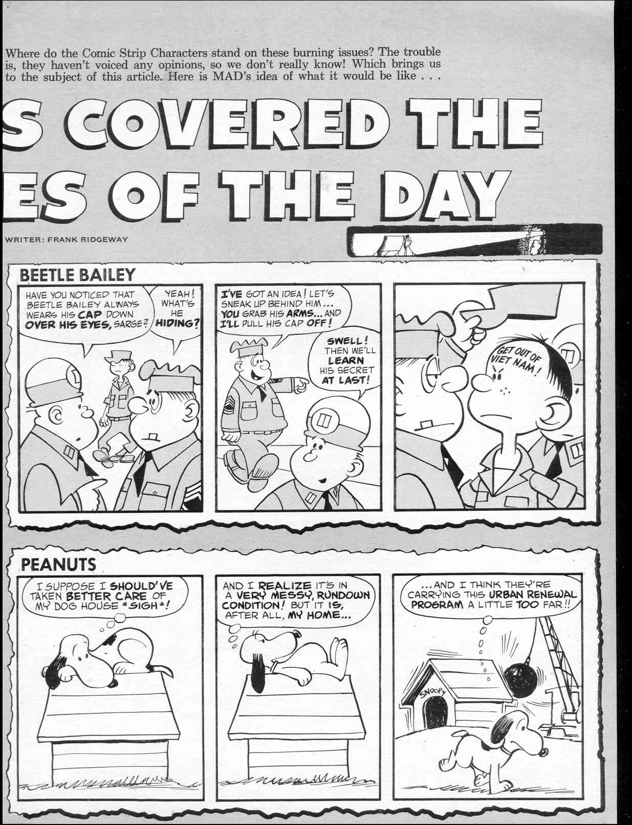 Read online MAD comic -  Issue #126 - 23