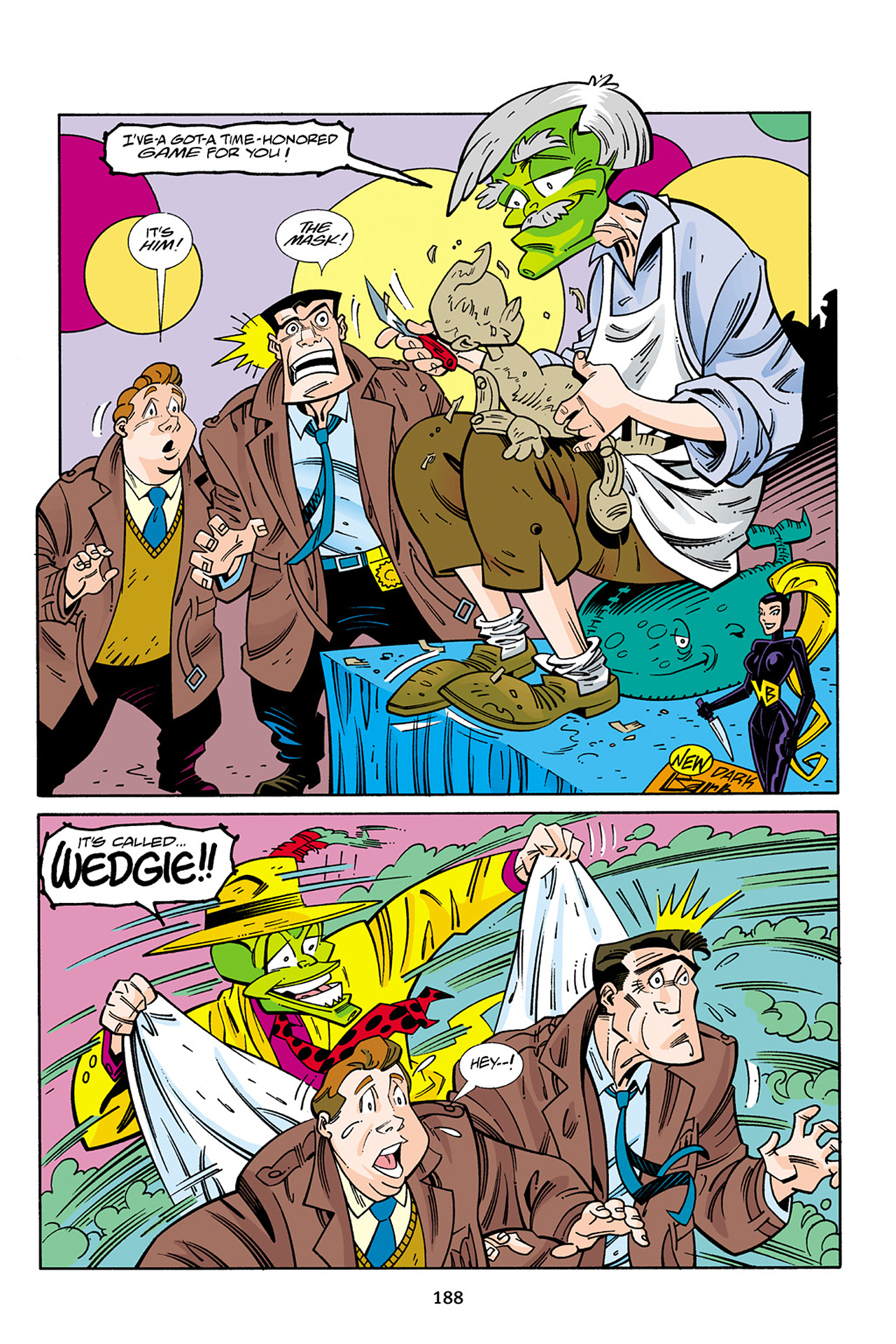 Read online Adventures Of The Mask Omnibus comic -  Issue #Adventures Of The Mask Omnibus Full - 187