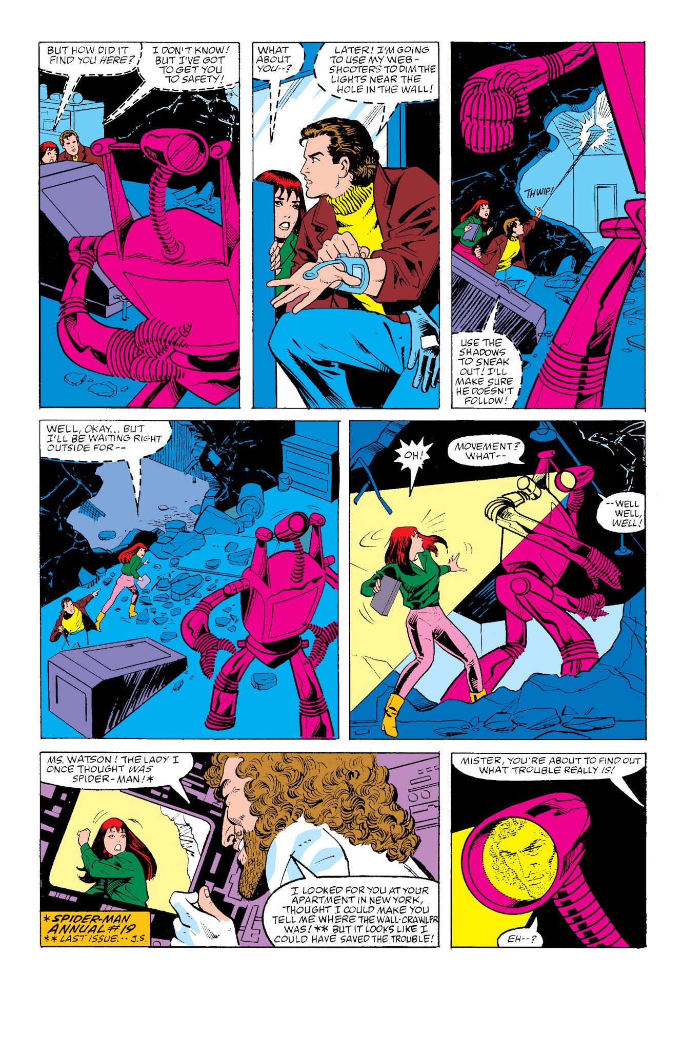 Read online Amazing Spider-Man Epic Collection comic -  Issue # Kraven's Last Hunt (Part 3) - 59