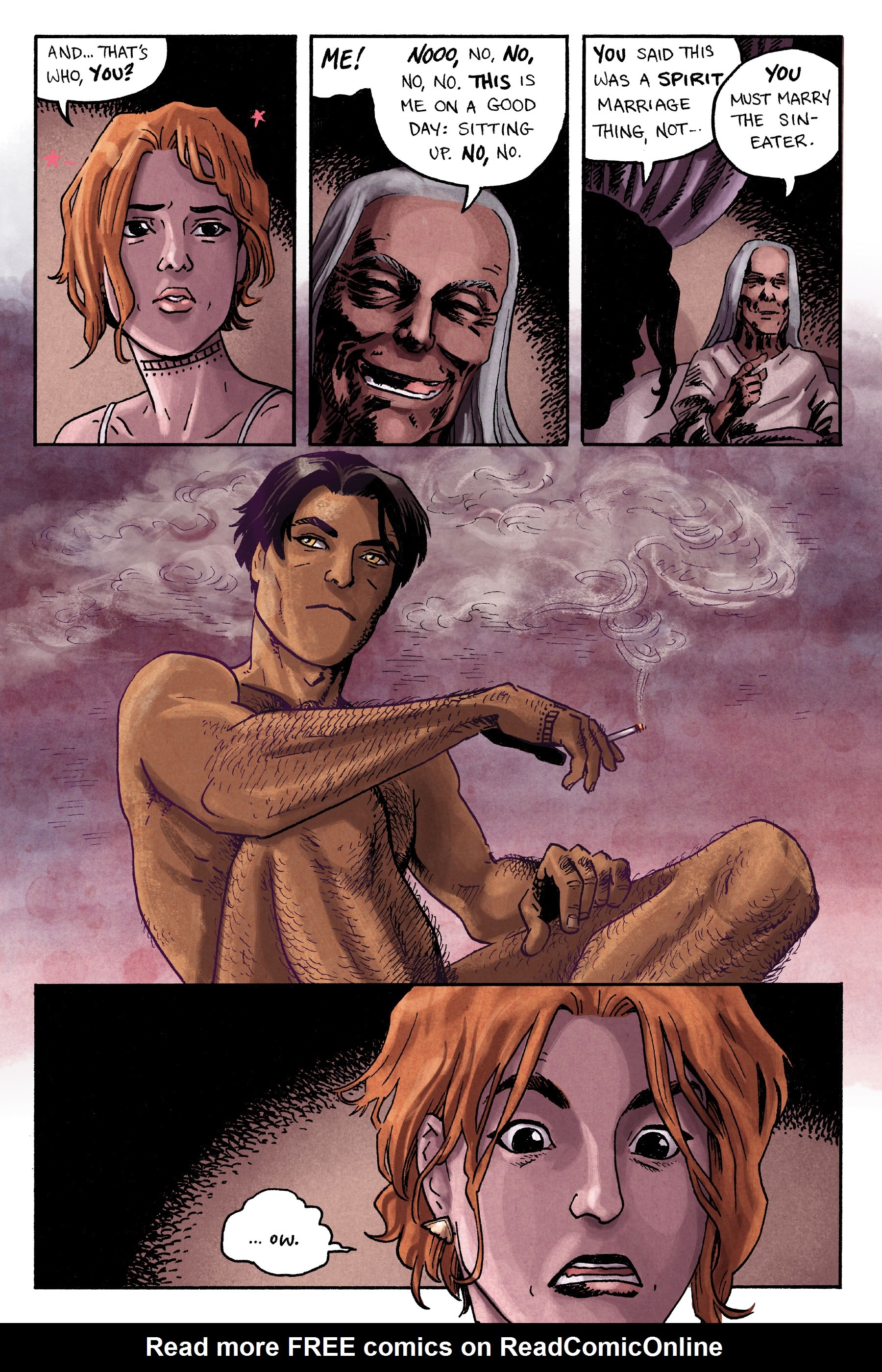 Read online Finder: Chase the Lady comic -  Issue # TPB (Part 2) - 27