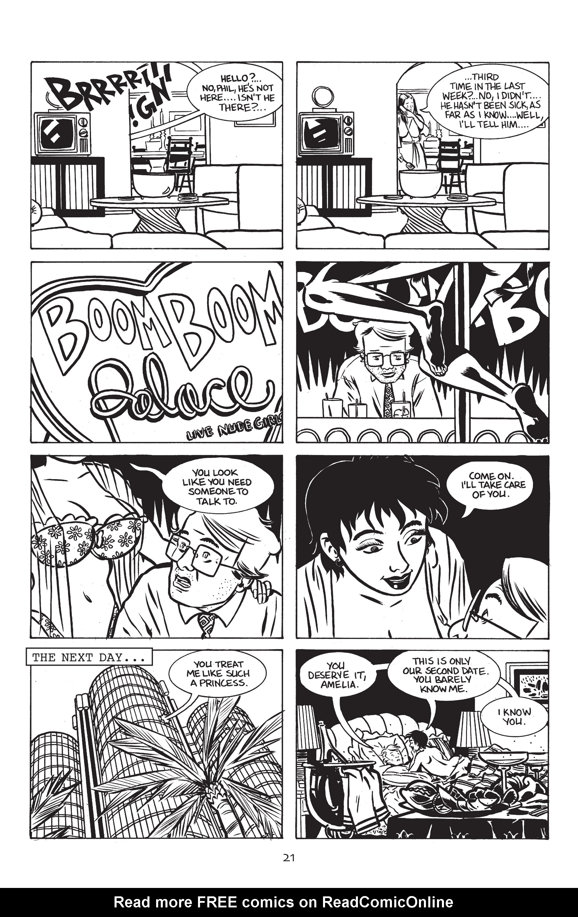 Read online Stray Bullets comic -  Issue #16 - 23