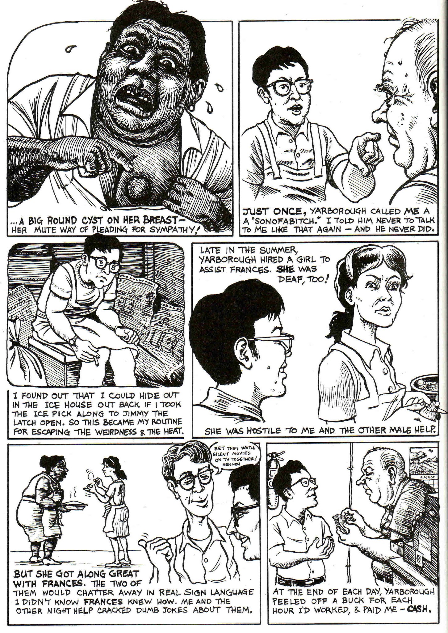 Read online Weirdo comic -  Issue #23 - 24