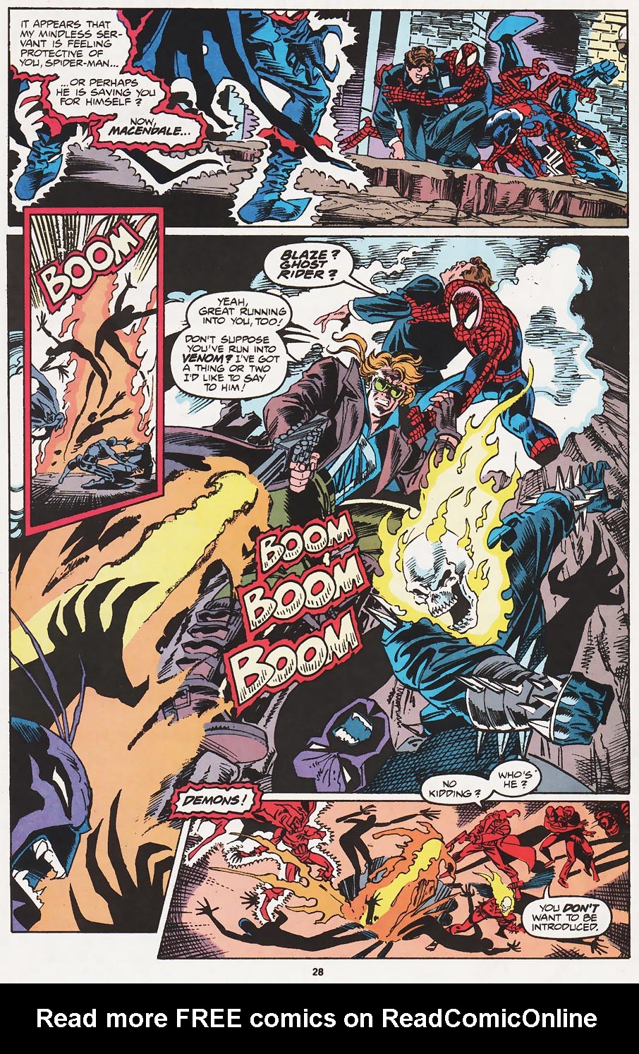 Read online Web of Spider-Man (1985) comic -  Issue #95 - 22