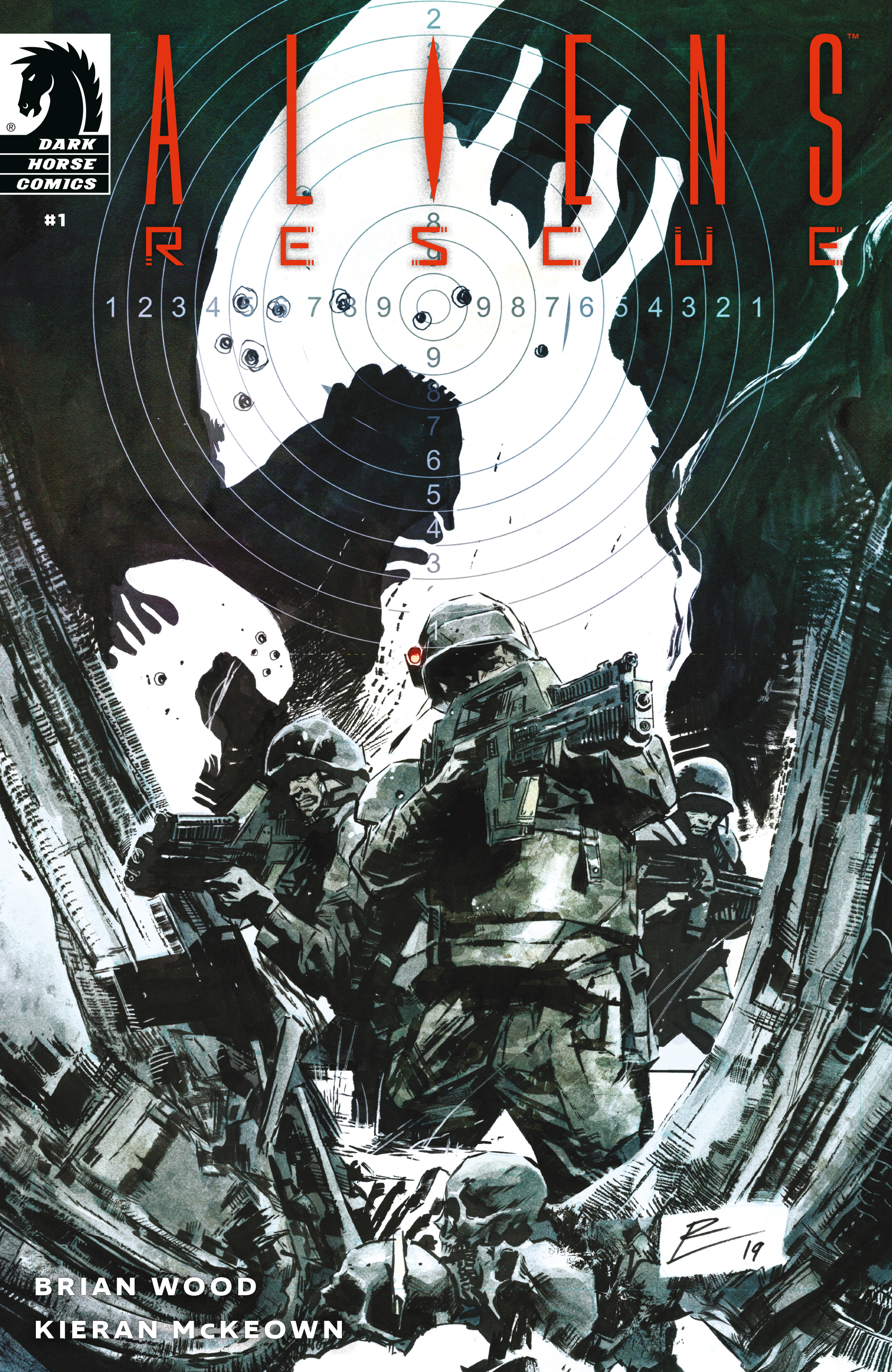 Read online Aliens: Rescue comic -  Issue #1 - 1