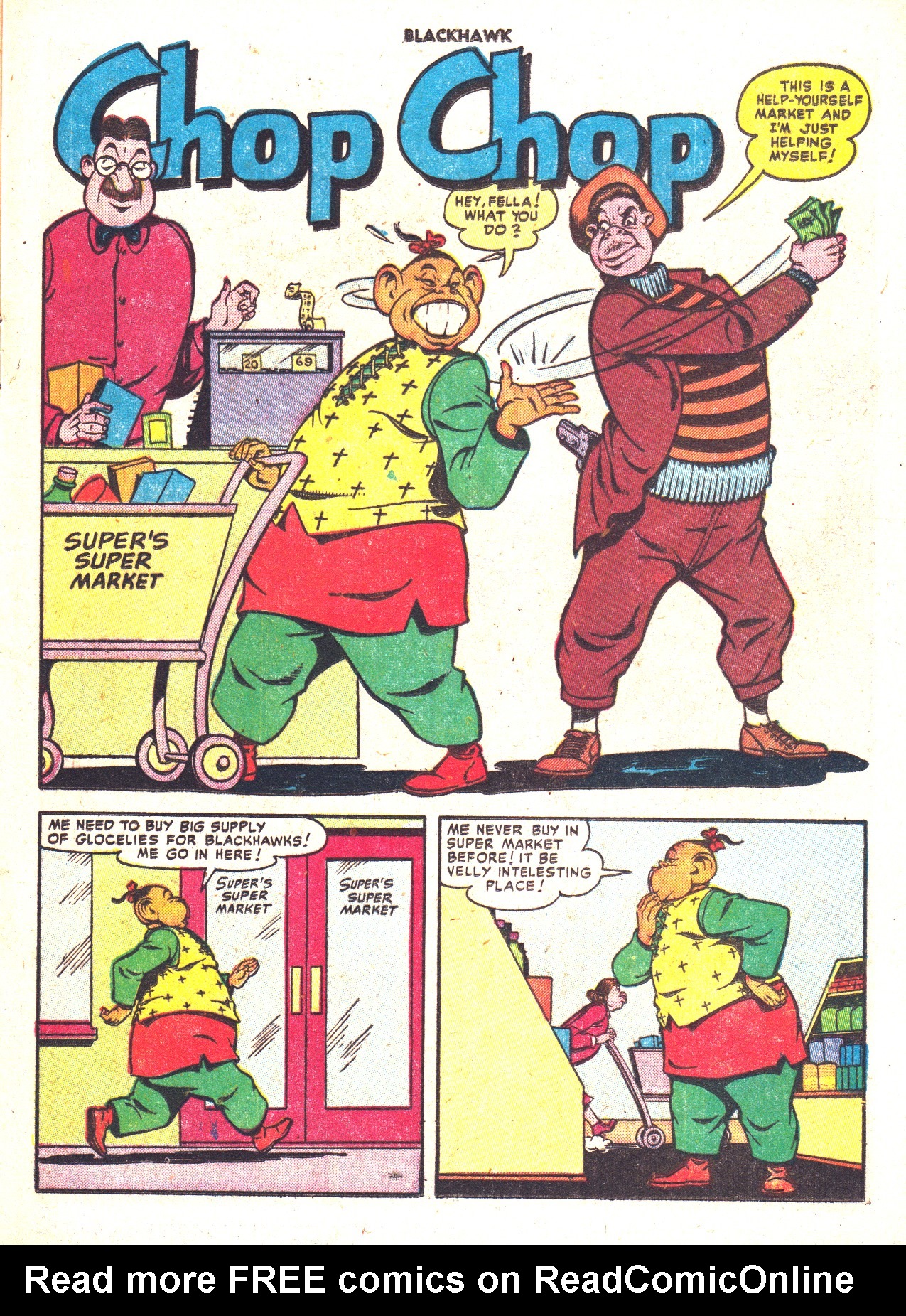 Read online Blackhawk (1957) comic -  Issue #45 - 13