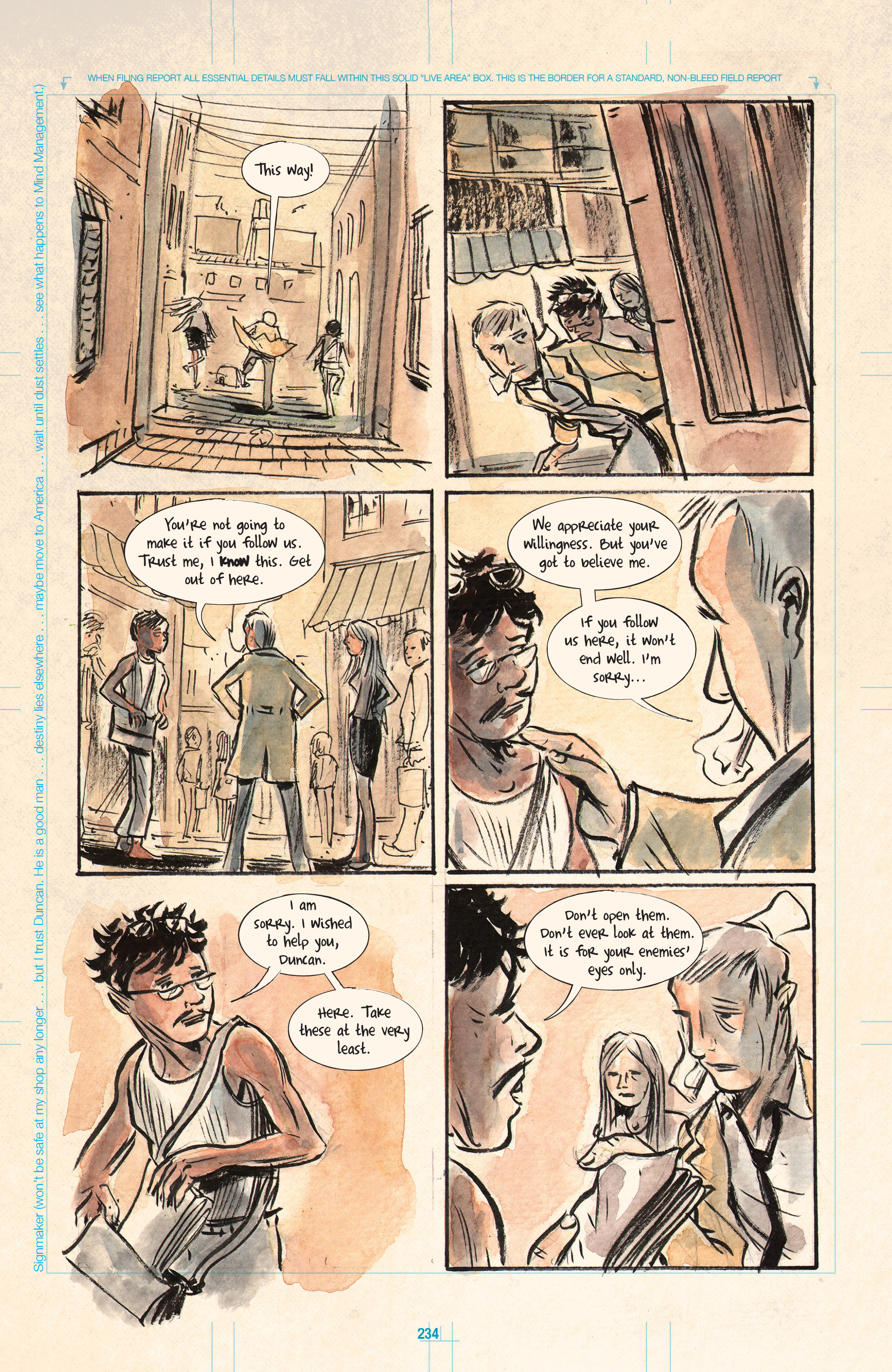 Read online MIND MGMT comic -  Issue # _Omnibus TPB 3 (Part 3) - 35