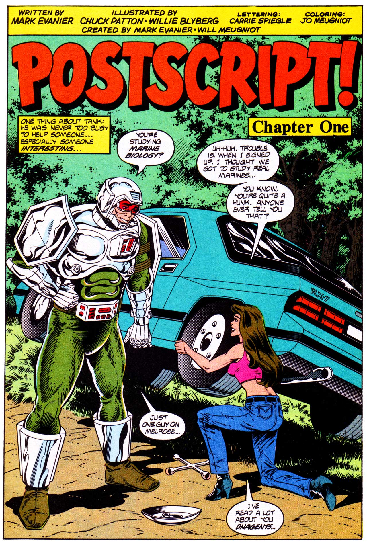 Read online The New DNAgents comic -  Issue #6 - 2