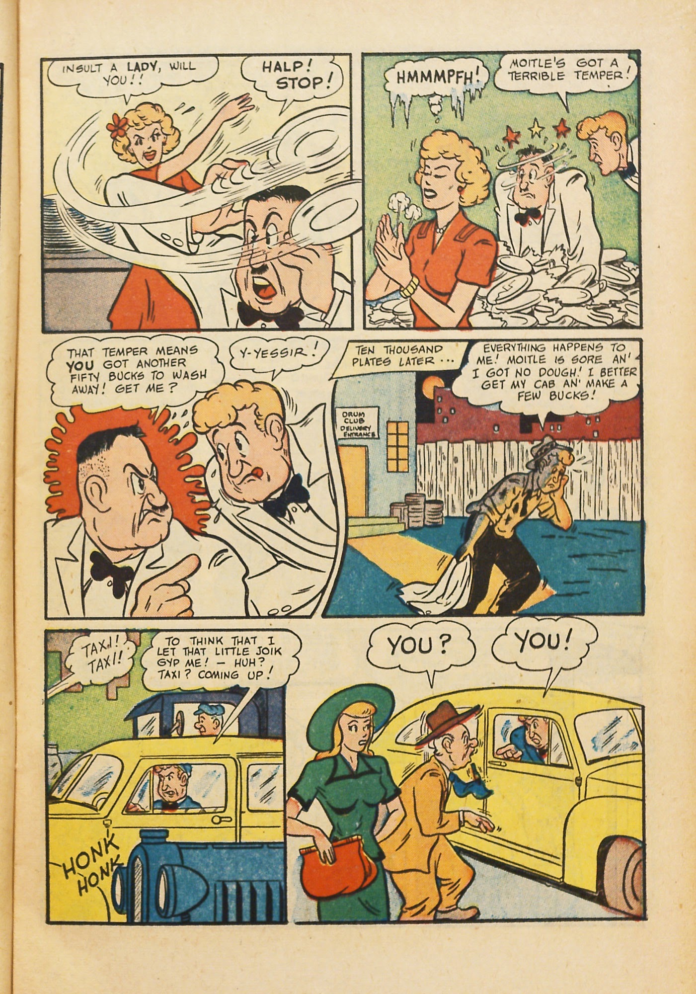 Read online Super-Mystery Comics comic -  Issue #38 - 17