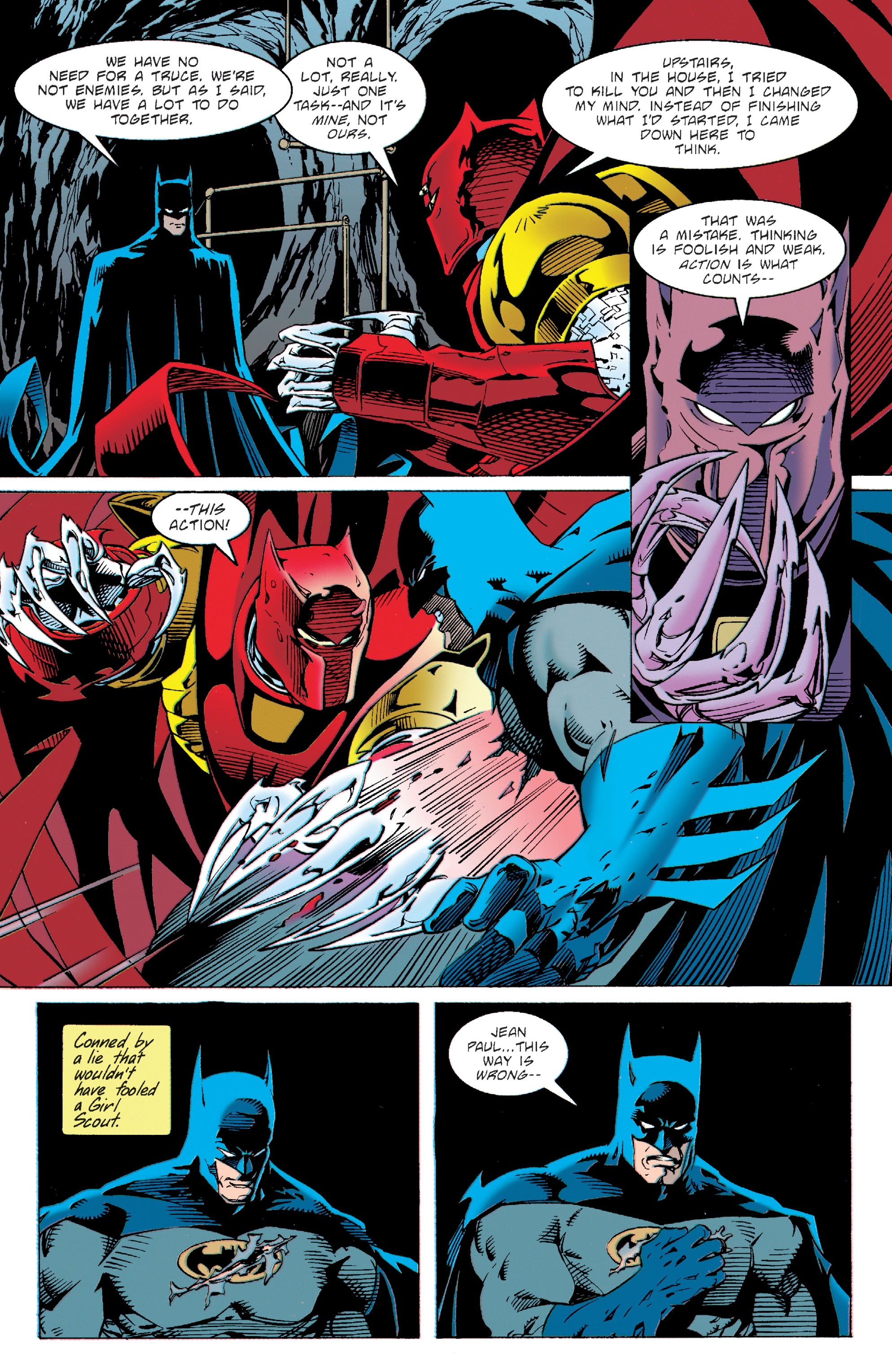 Read online Batman: Knightsend comic -  Issue # TPB (Part 3) - 91