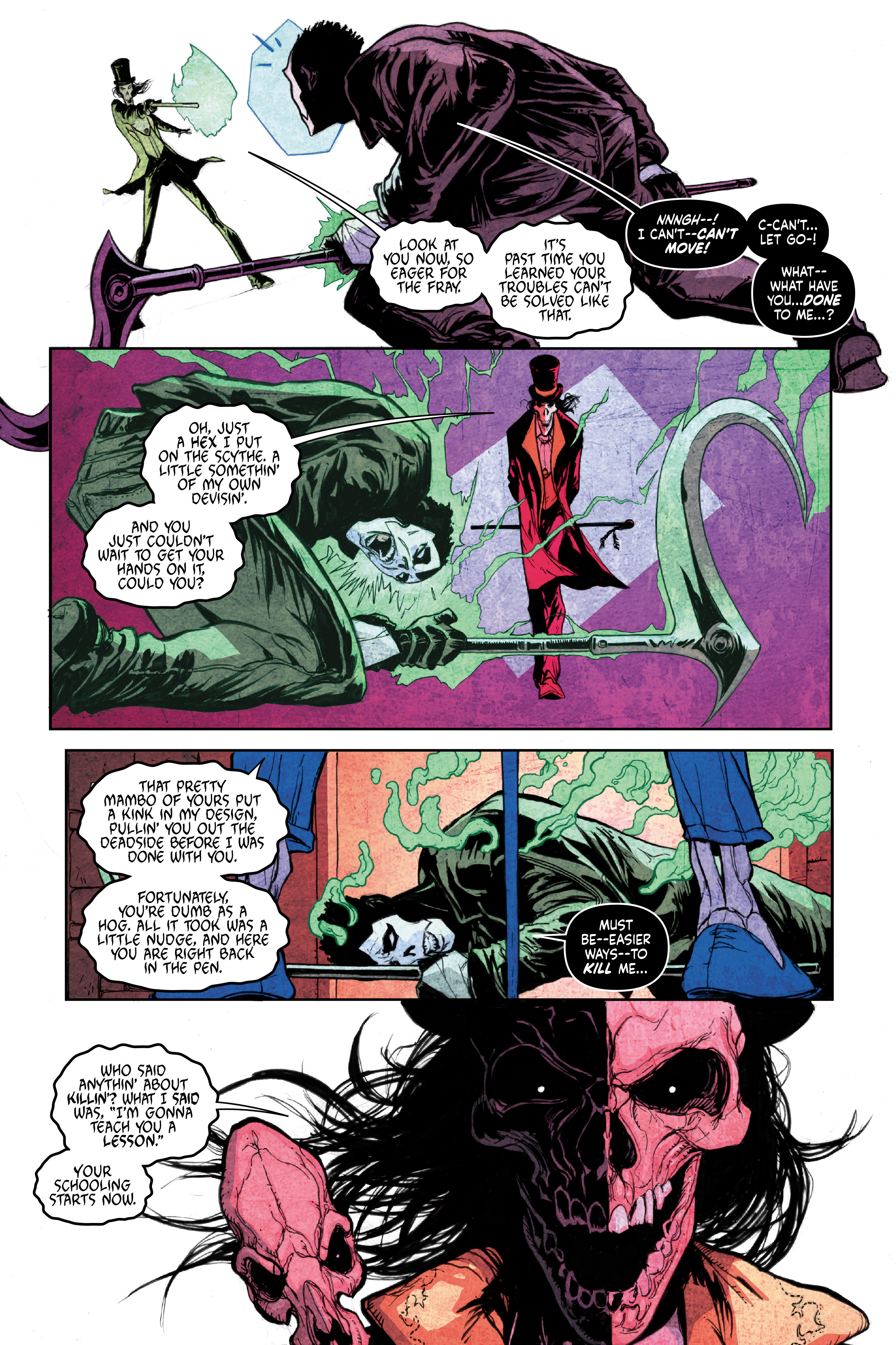 Read online Shadowman by Andy Diggle Deluxe Edition comic -  Issue # TPB (Part 1) - 99