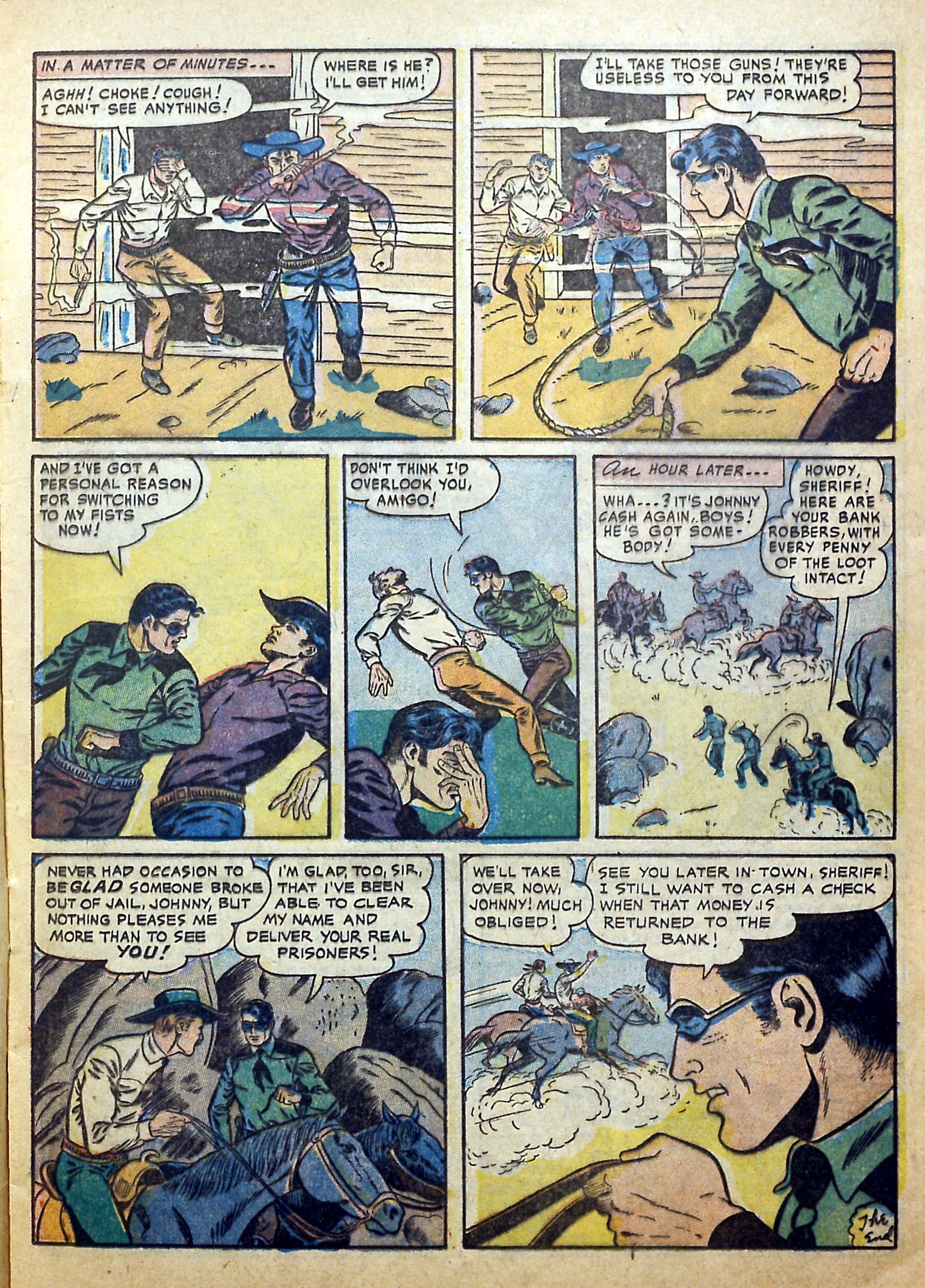 Read online Apache Trail comic -  Issue #3 - 11