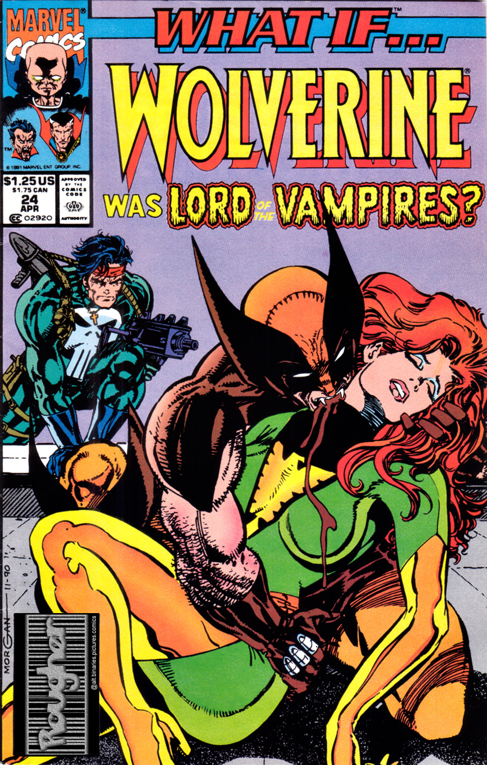 Read online What If...? (1989) comic -  Issue #24 - 1