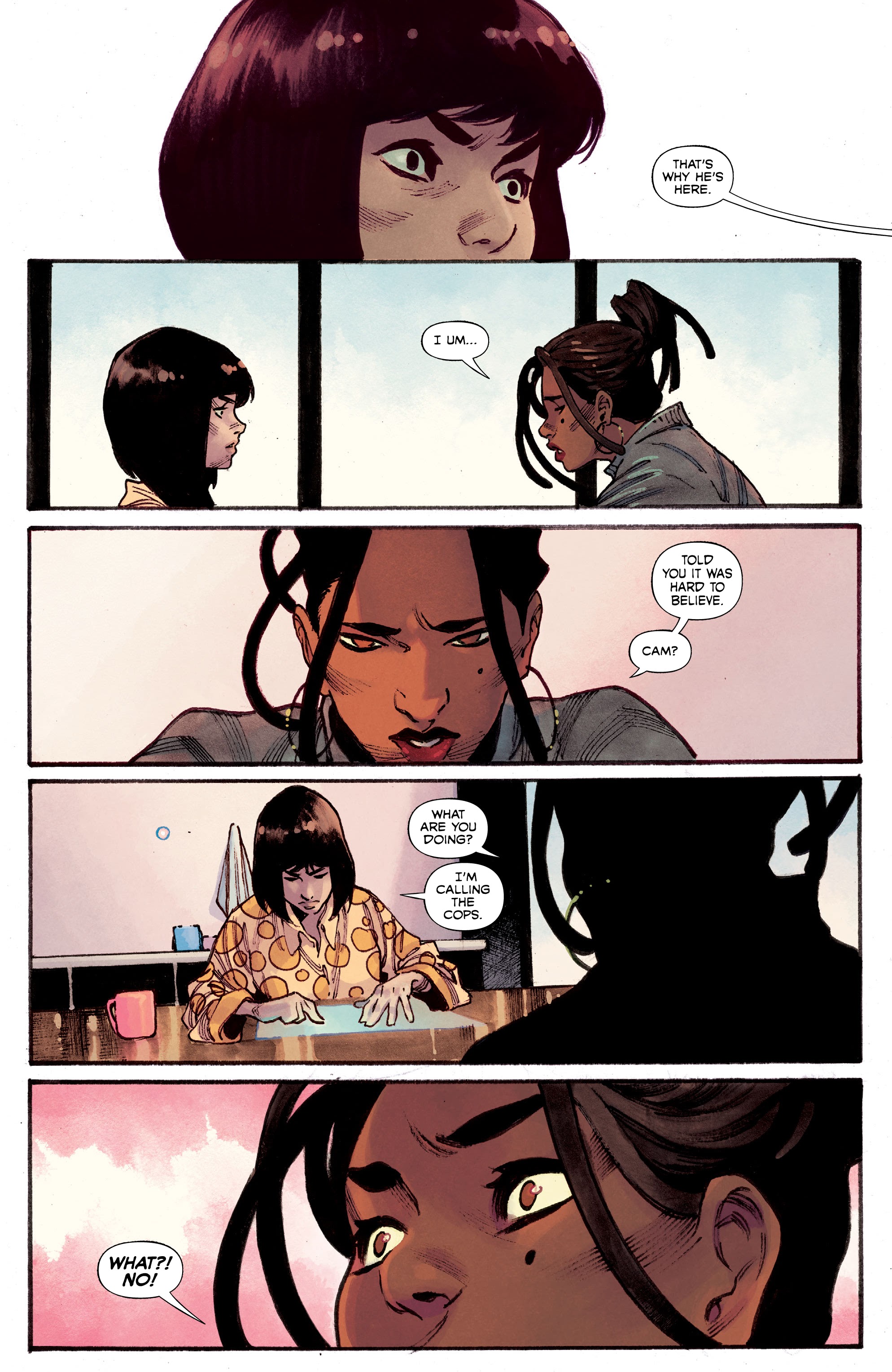 Read online Bleed Them Dry comic -  Issue #4 - 10