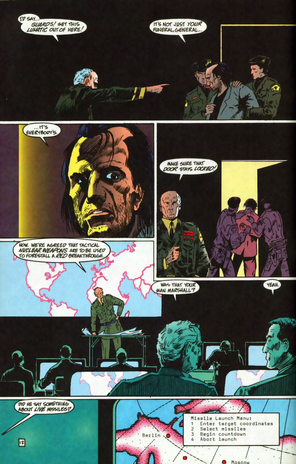 Read online The Hacker Files comic -  Issue #4 - 13