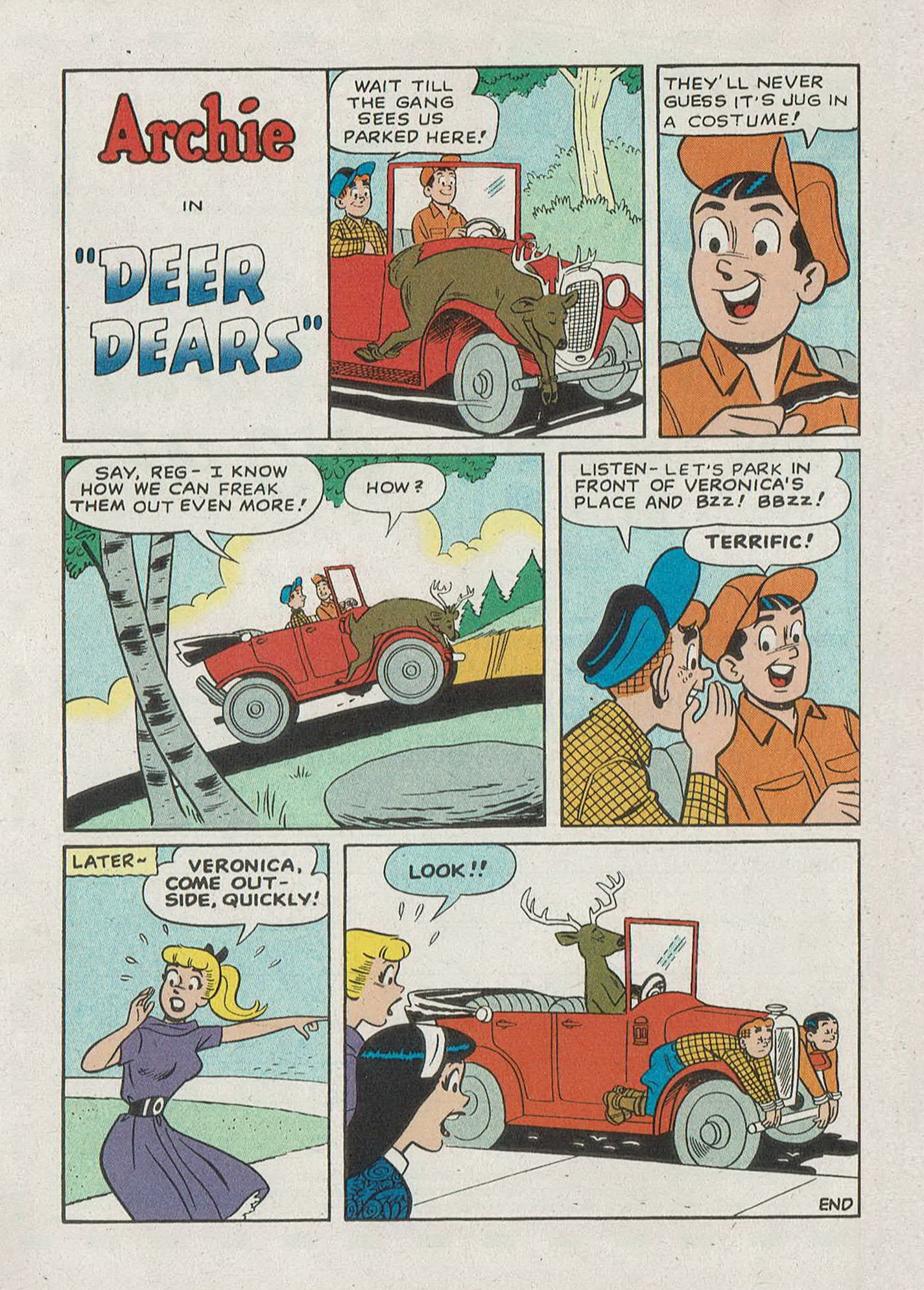 Read online Laugh Comics Digest comic -  Issue #187 - 34