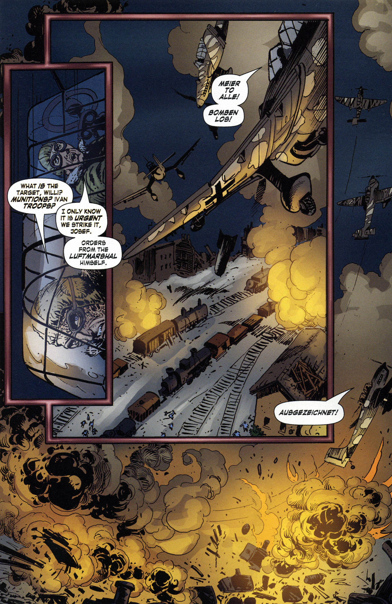 Read online Iron Ghost comic -  Issue #3 - 5