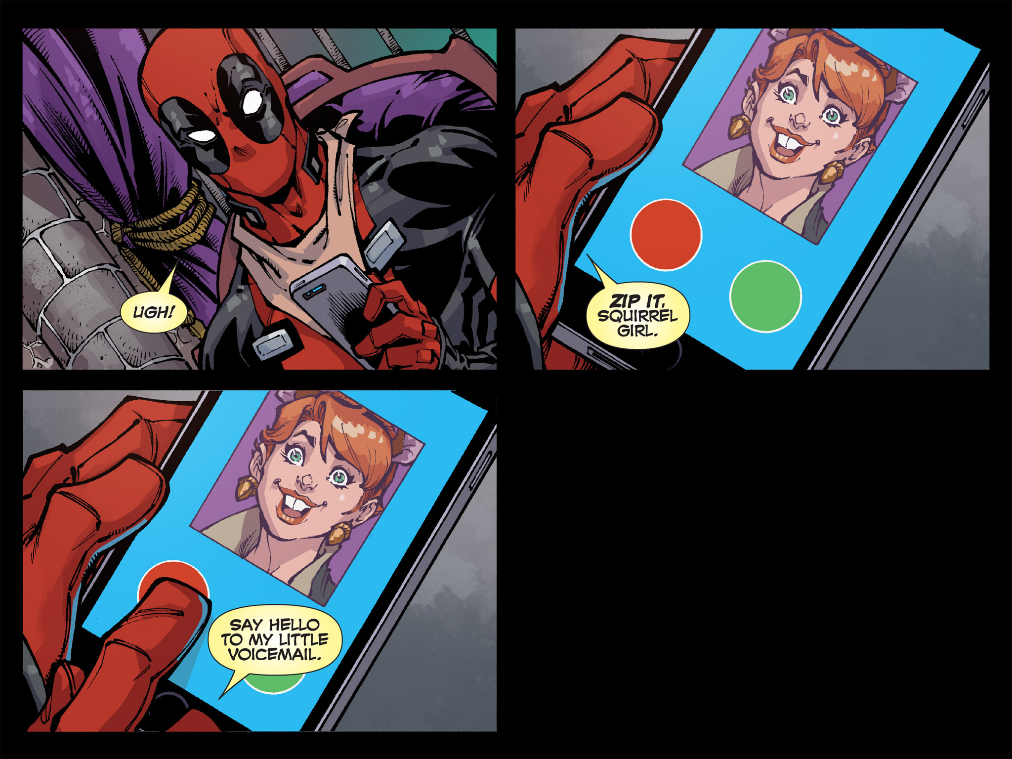 Read online Deadpool: Too Soon? Infinite Comic comic -  Issue #4 - 60